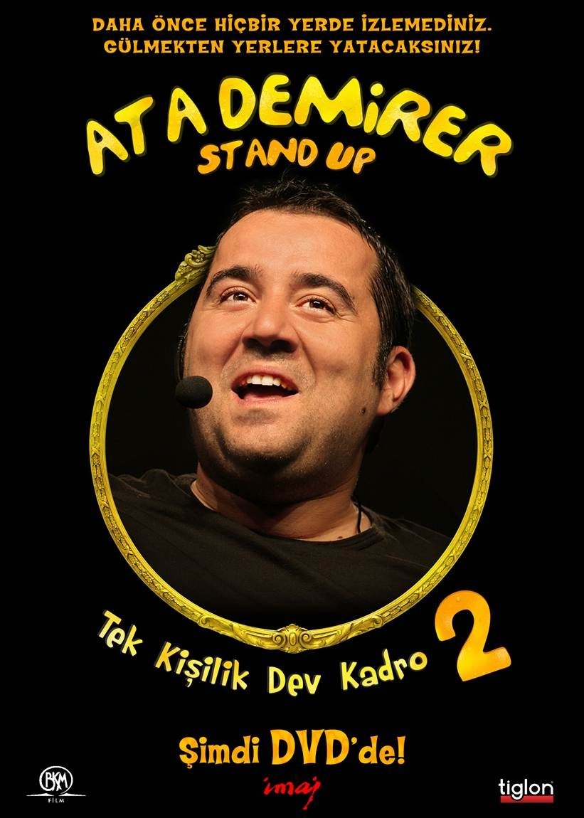 Ata Demirer: Tek Kişilik Dev Kadro 2 poster
