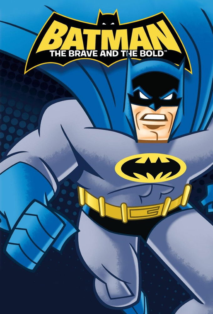 Batman: The Brave and the Bold poster