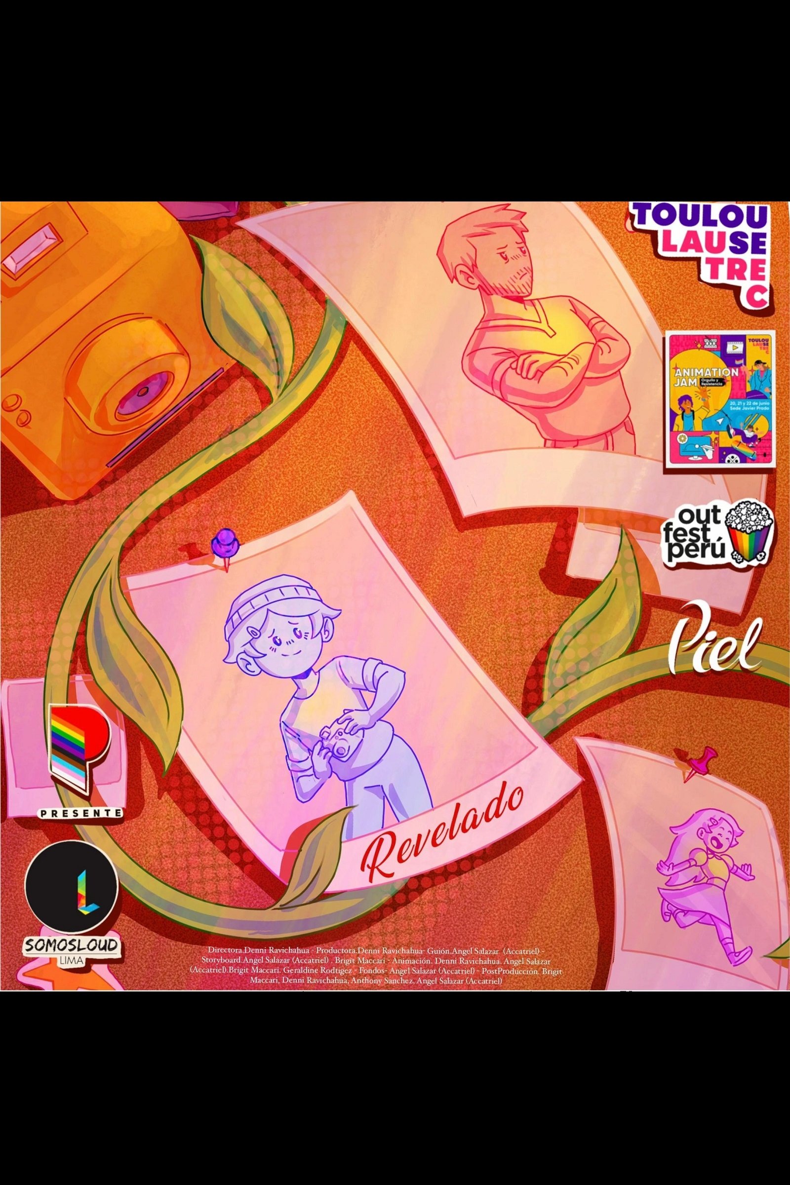 Revelado poster