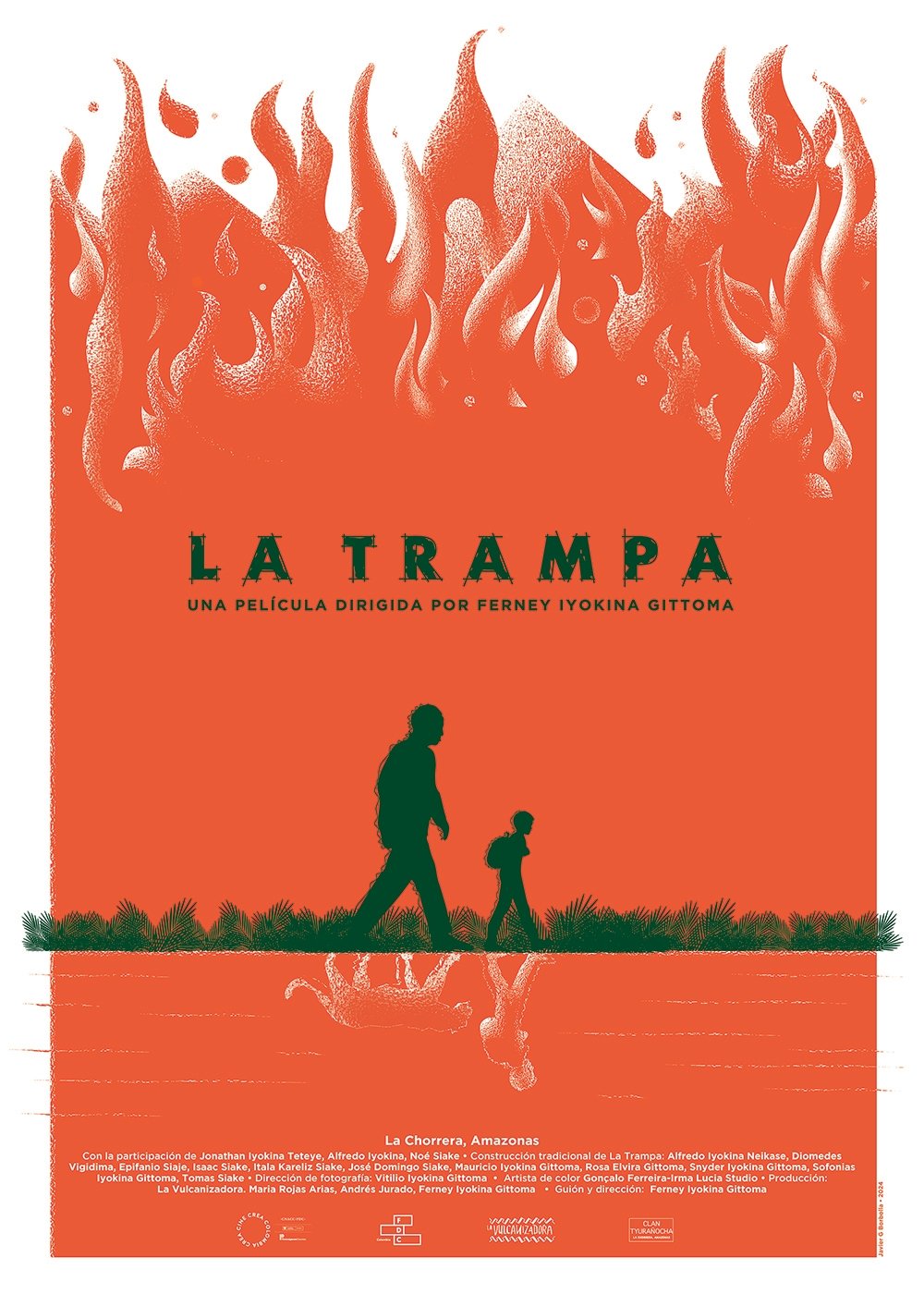 The Trap poster
