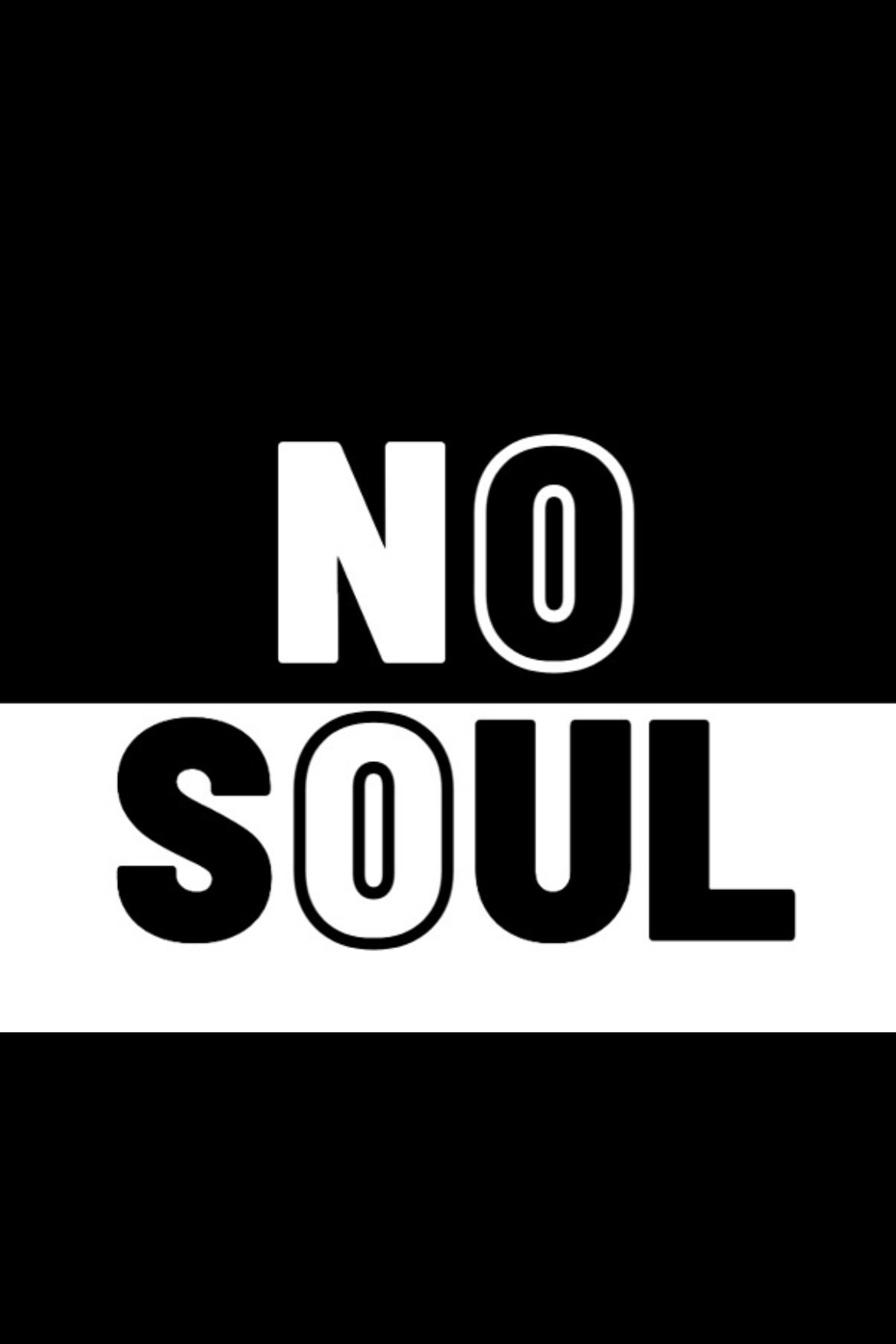 No Soul poster