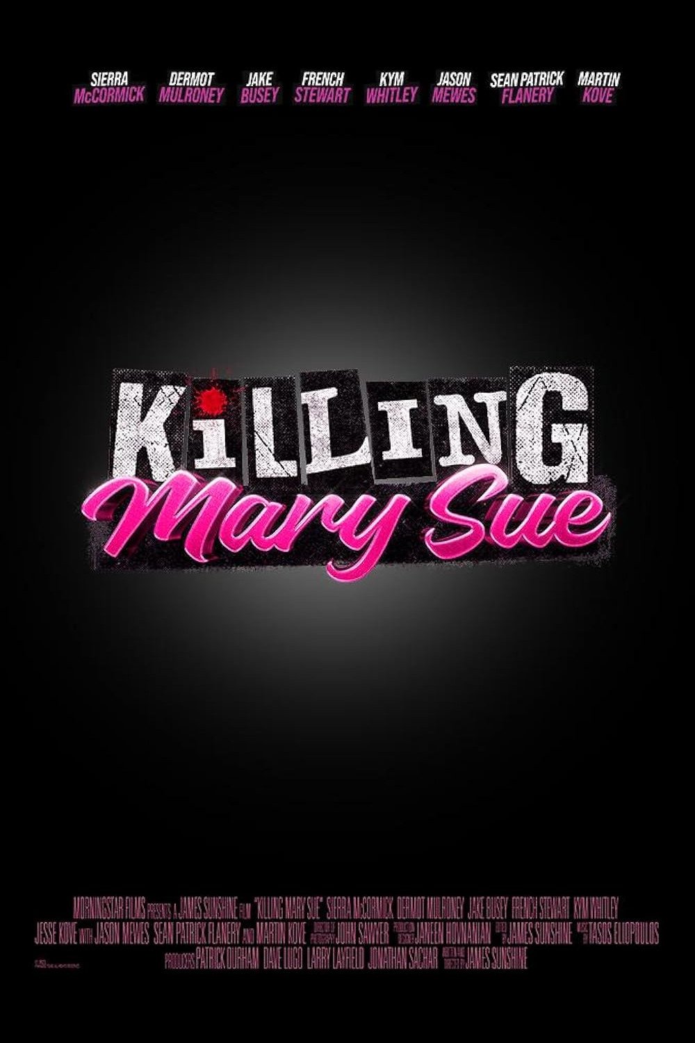Killing Mary Sue poster