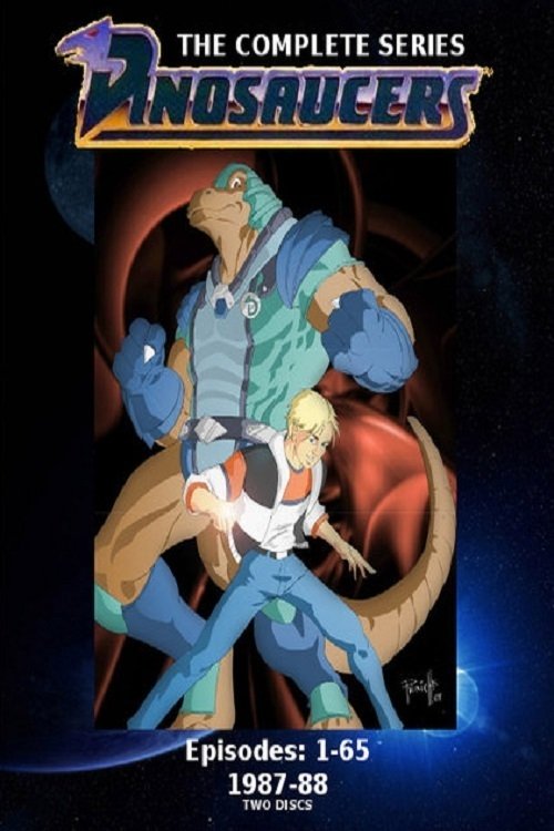 Dinosaucers poster