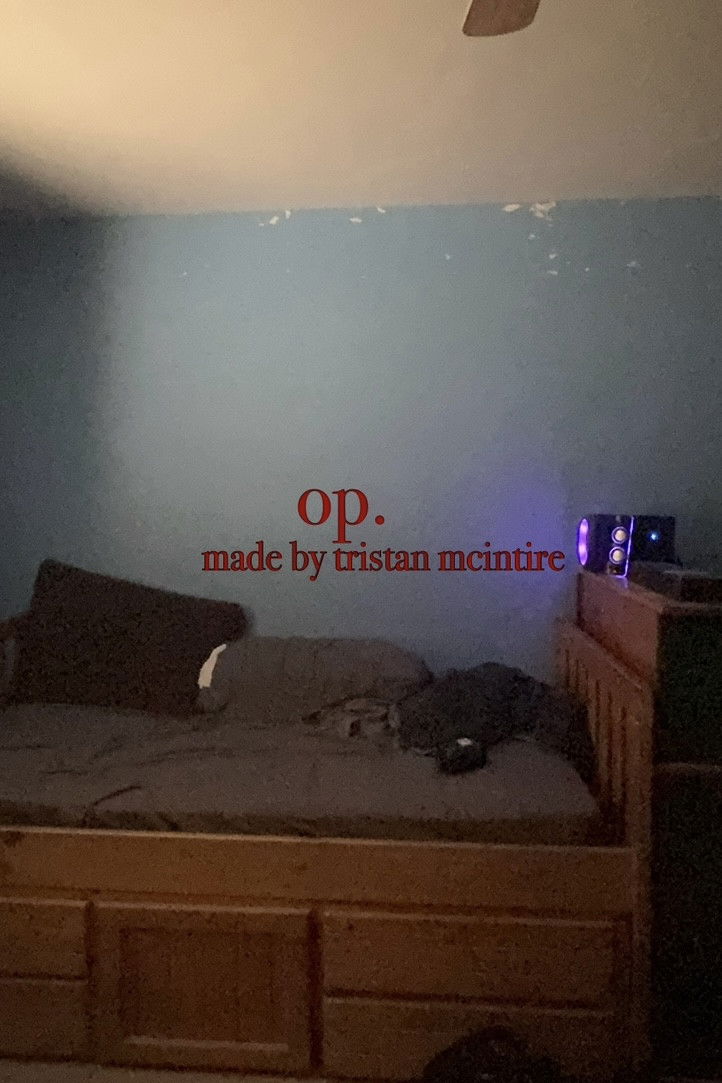 op. (a short film) poster