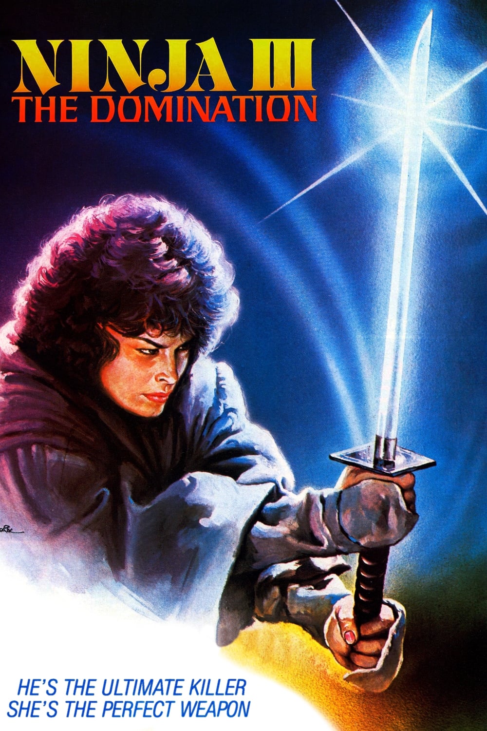 Ninja III: The Domination poster