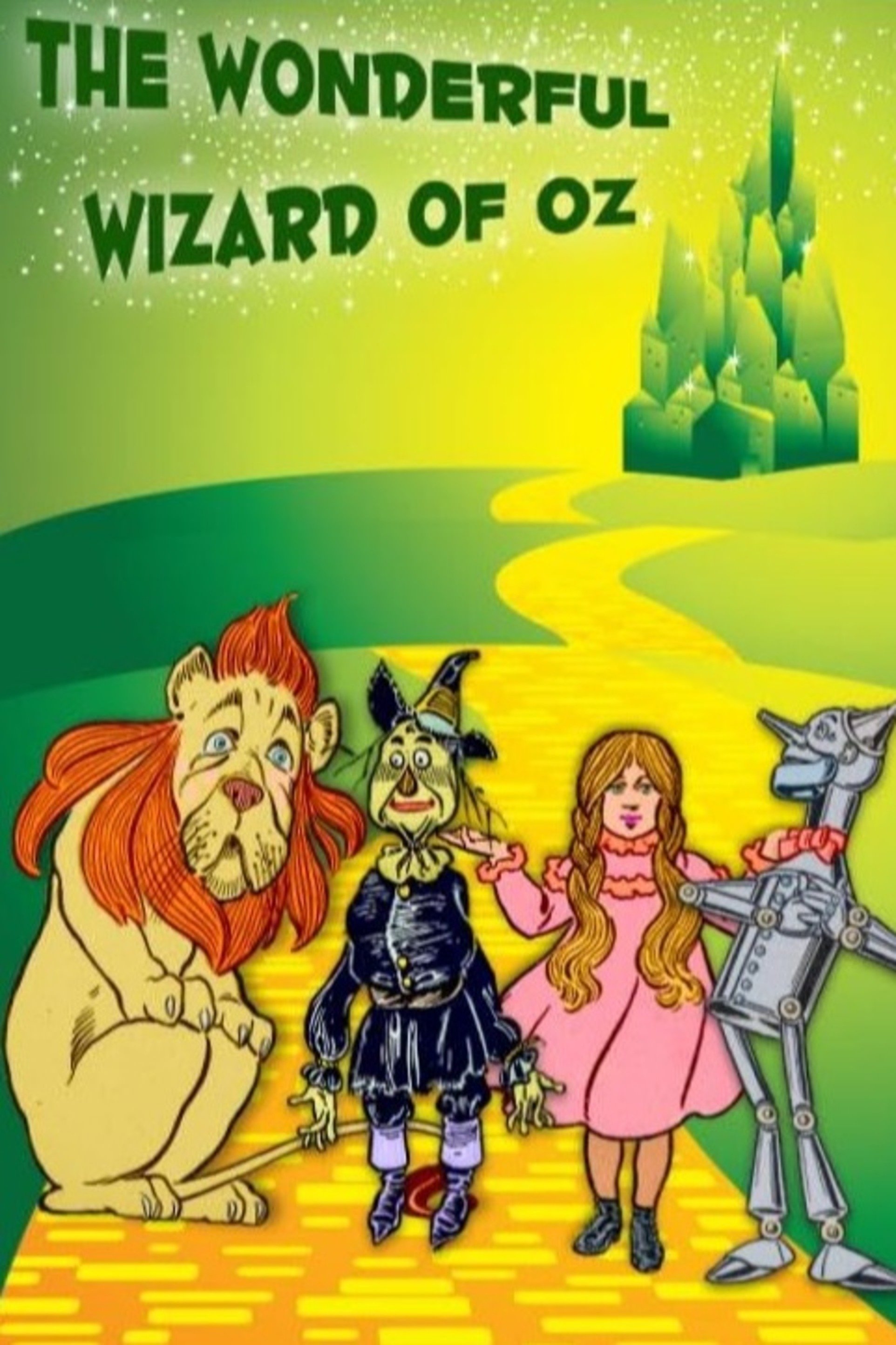 The Wonderful Wizard of Oz: A Psych Rock Movie! poster
