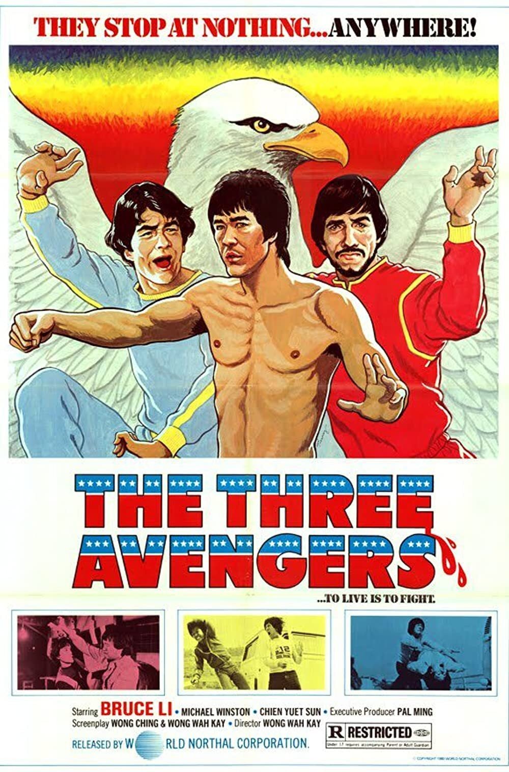 The Lama Avenger poster