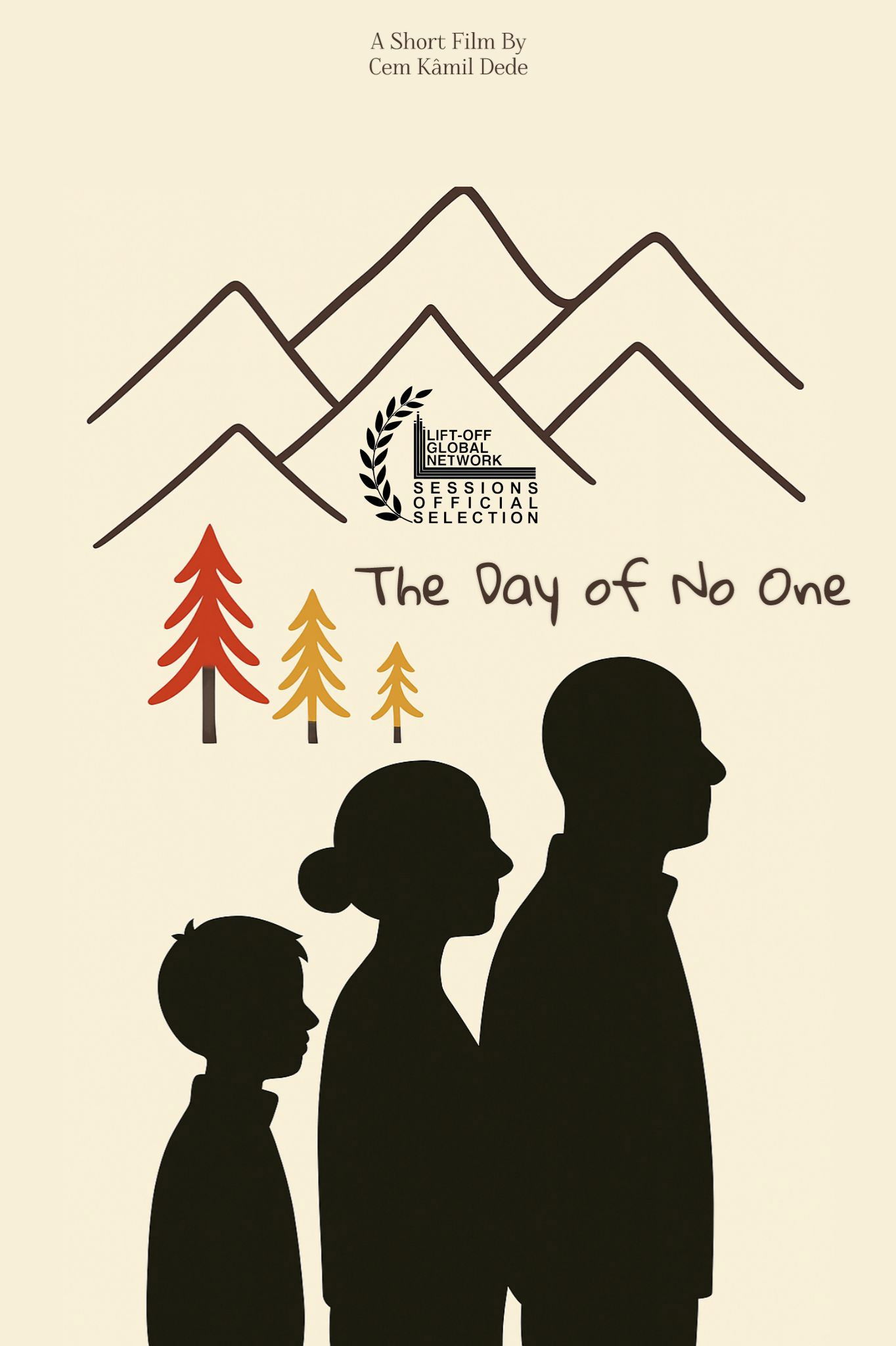 The Day of No One poster