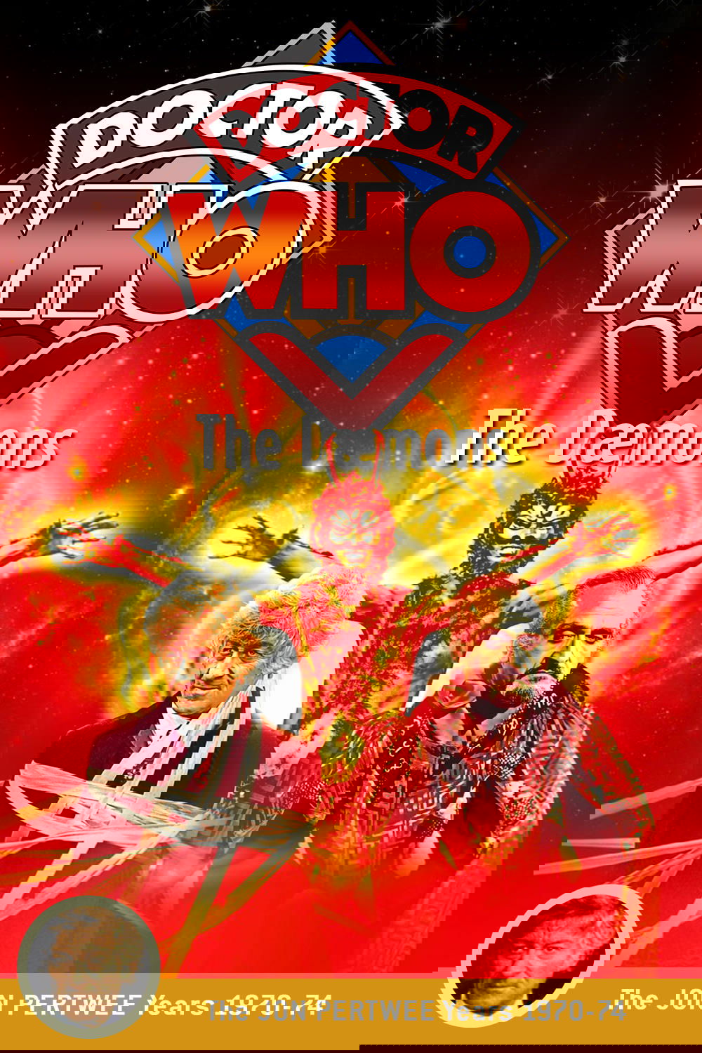 Doctor Who: The Dæmons poster