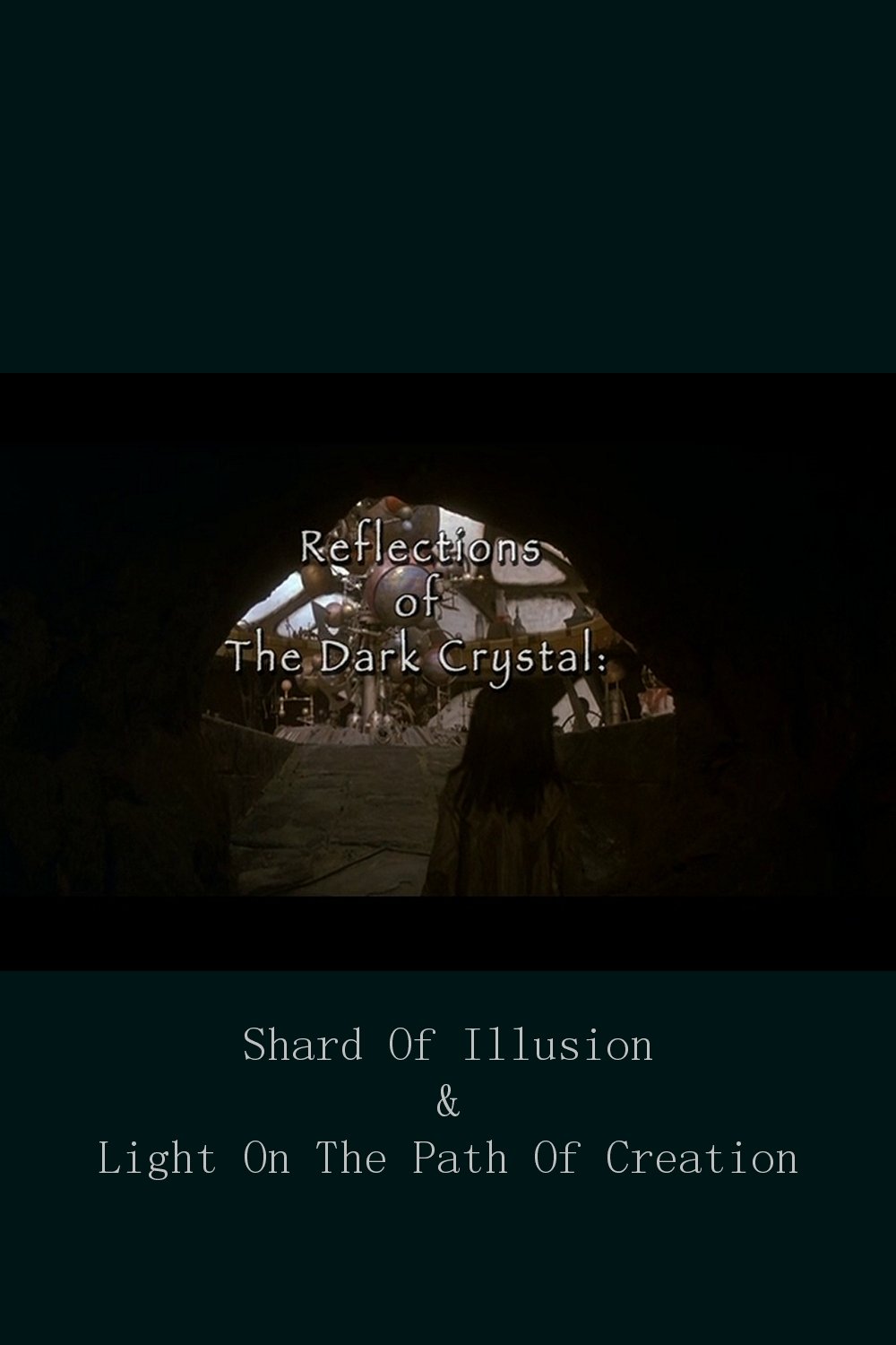 Reflections of 'The Dark Crystal' poster