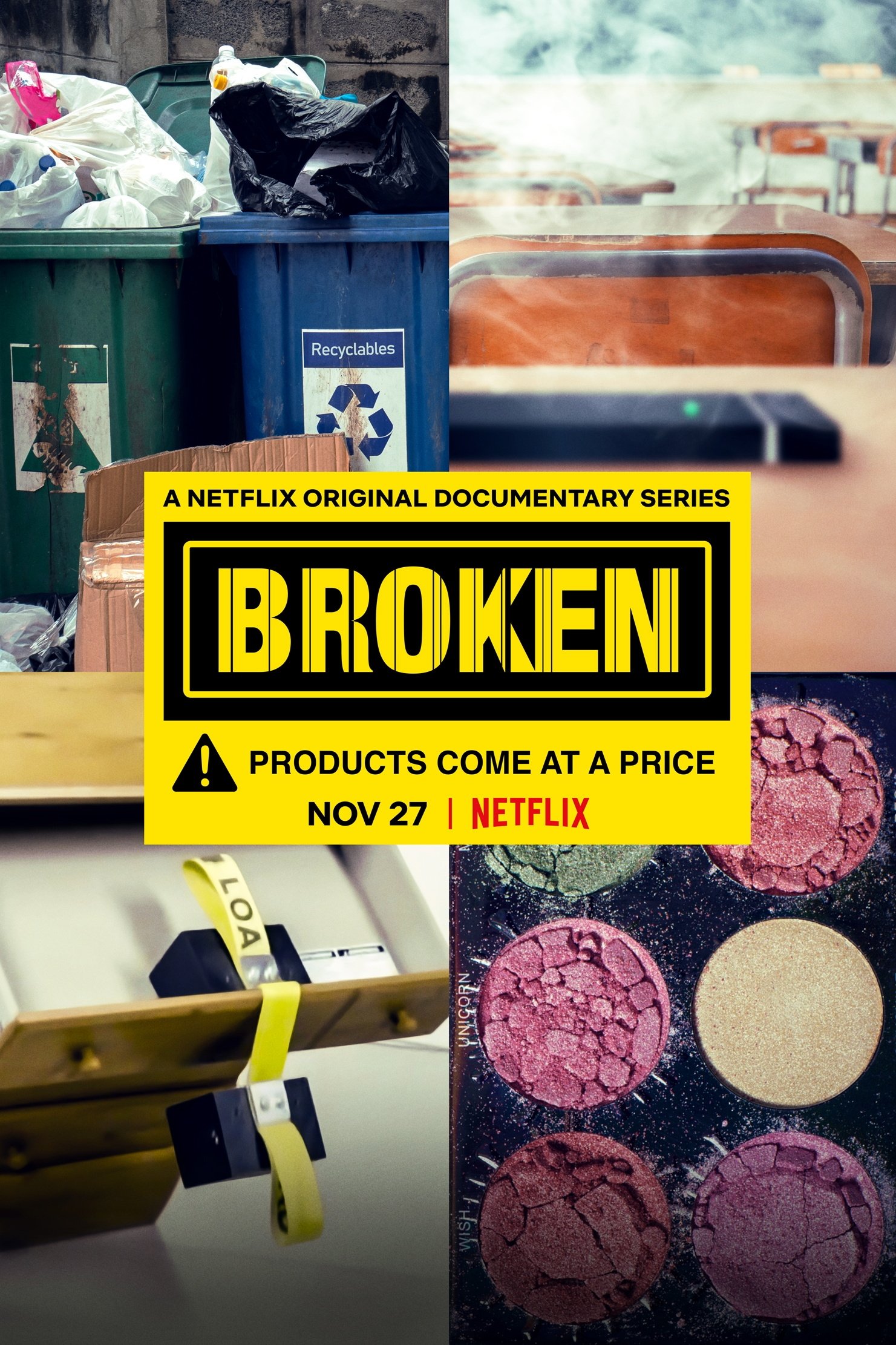 Broken poster