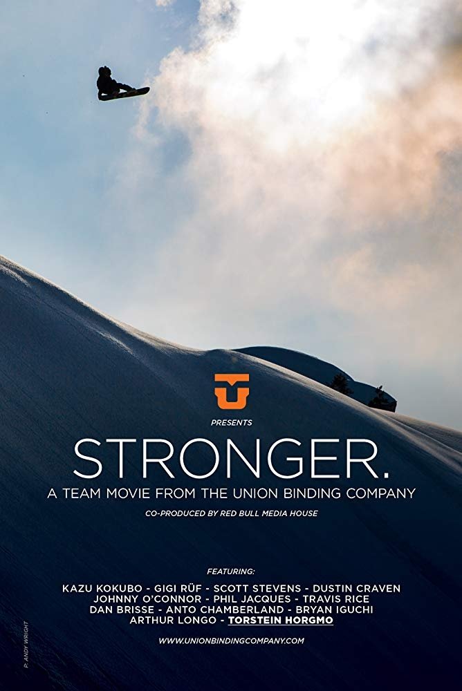 Stronger poster