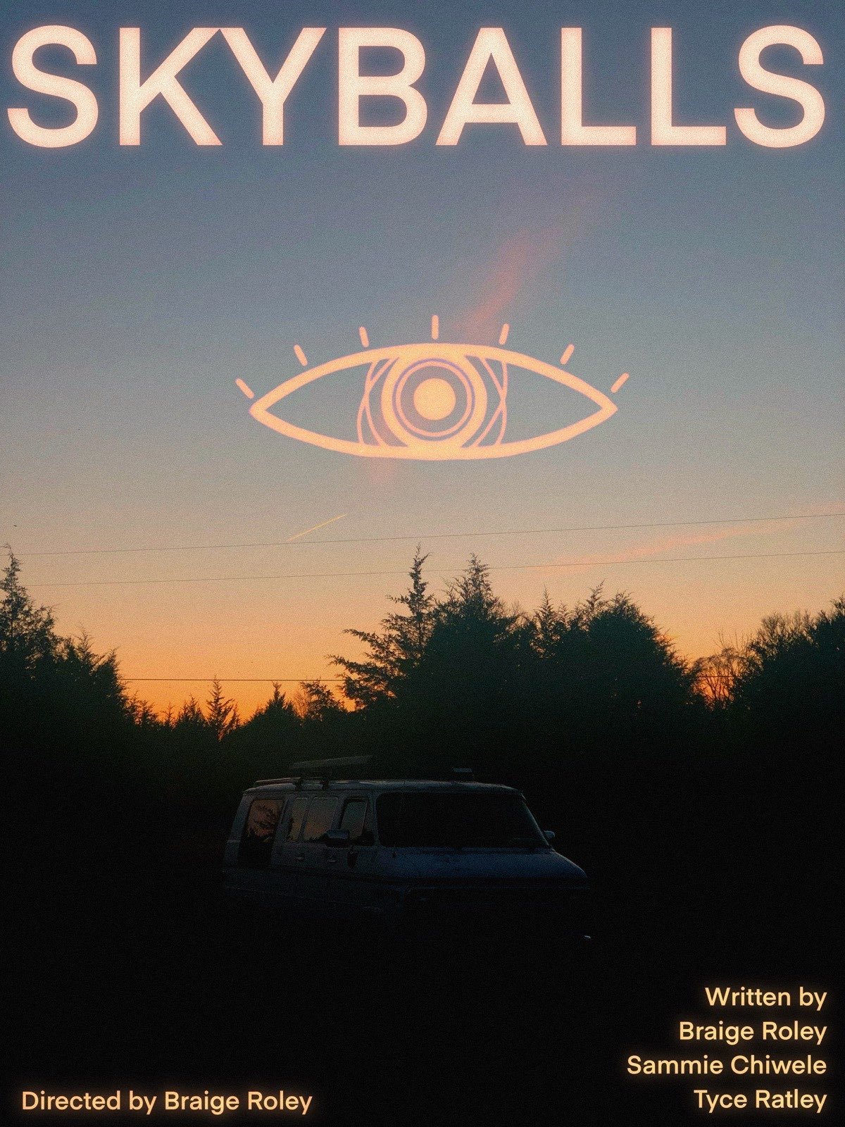 SKYBALLS(theatrical cut) poster