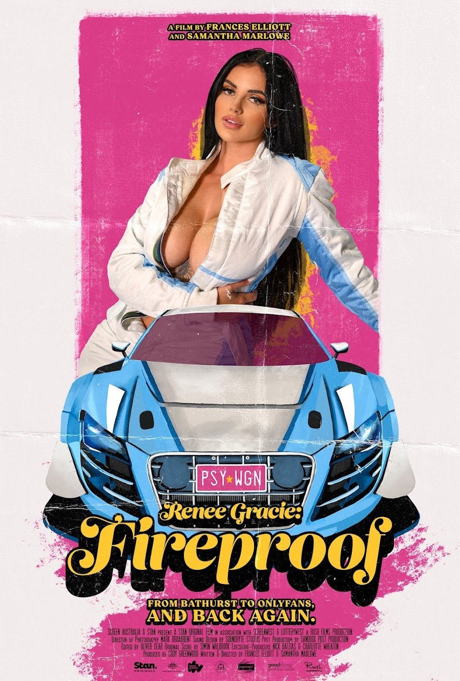 Renee Gracie: Fireproof poster