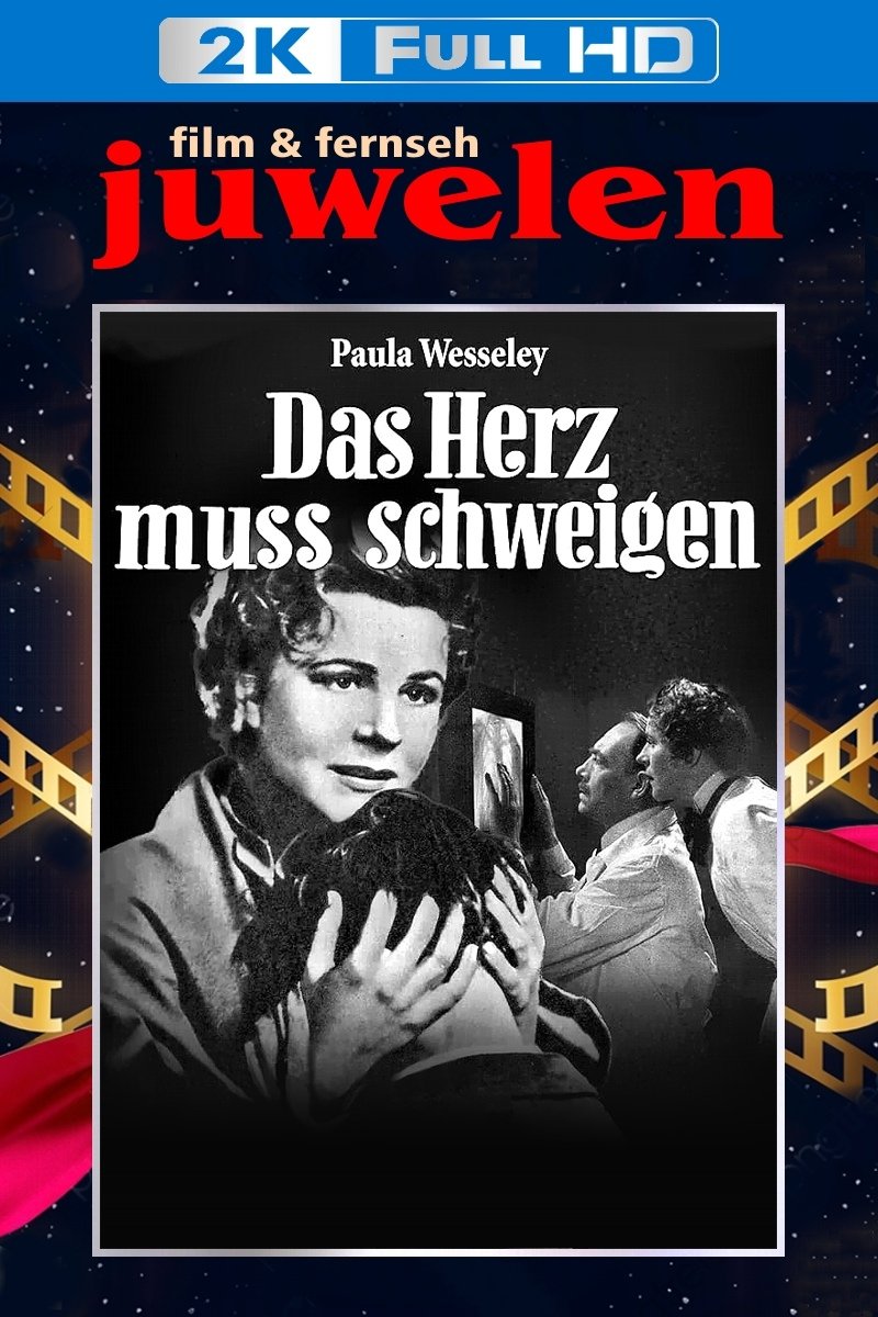 Das Herz muß schweigen poster