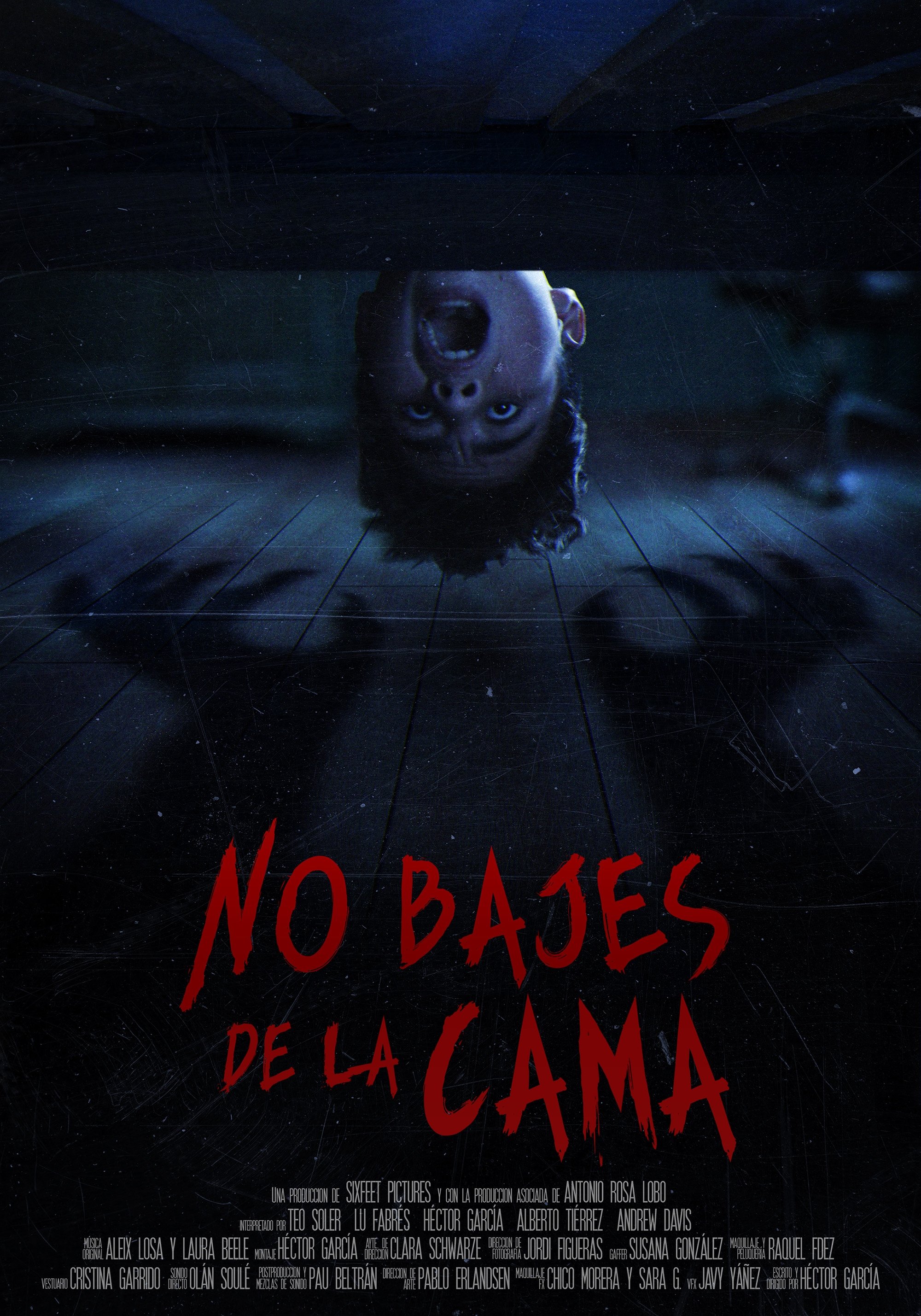 No bajes de la cama poster