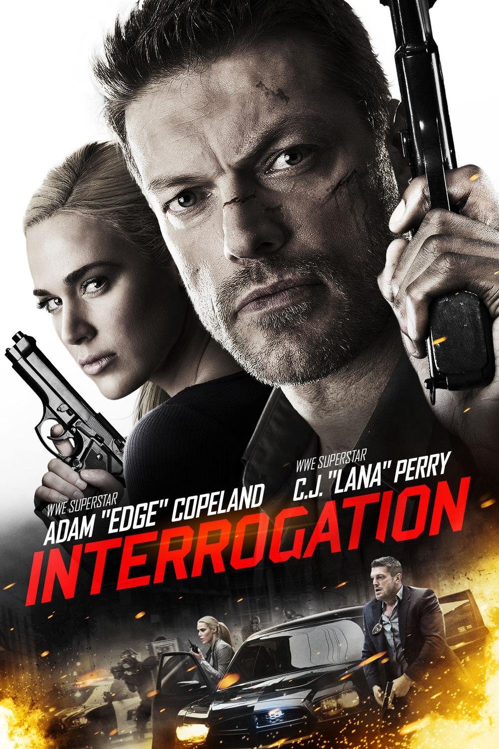 Interrogation poster