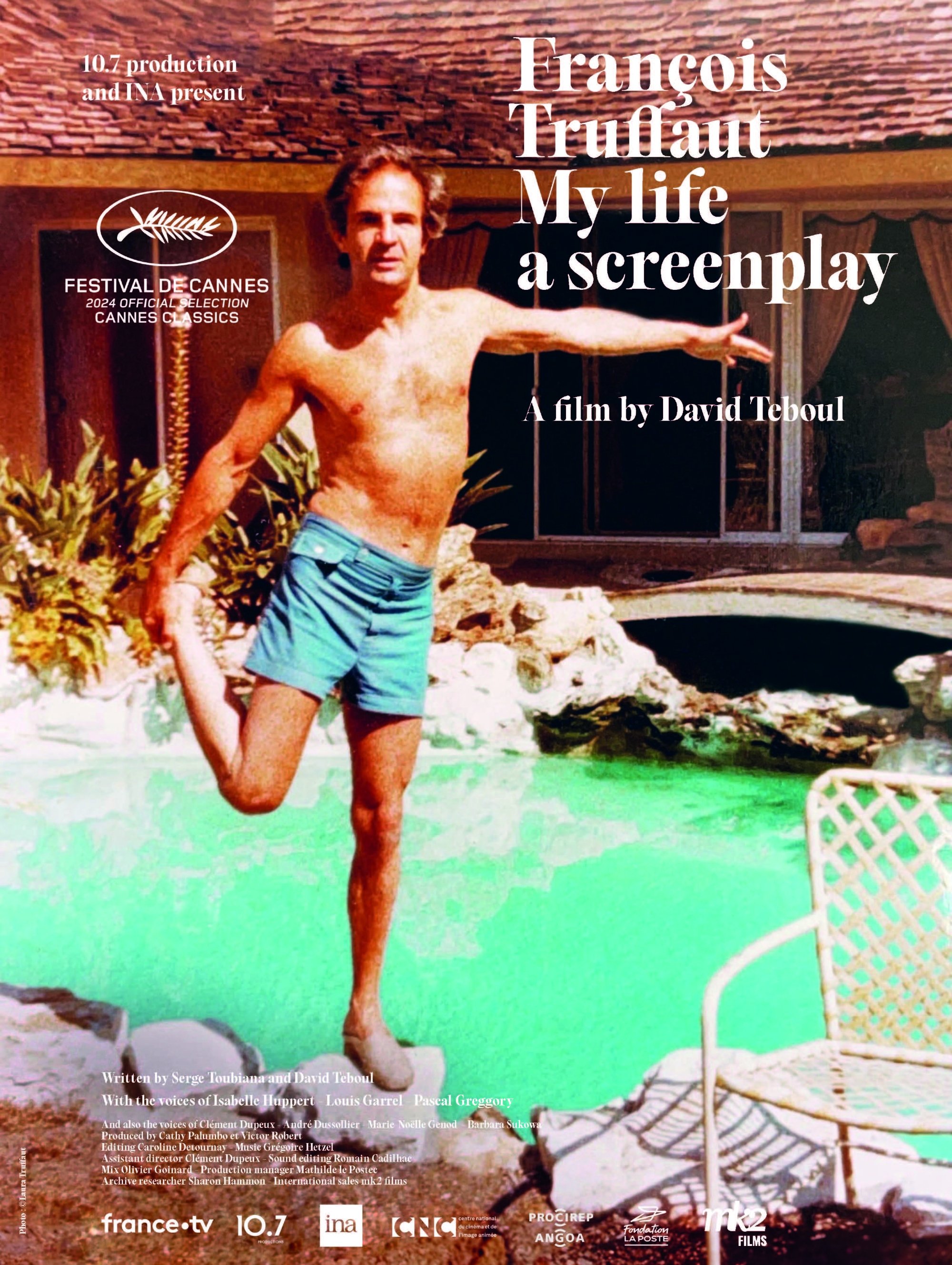 François Truffaut: My Life, a Screenplay poster