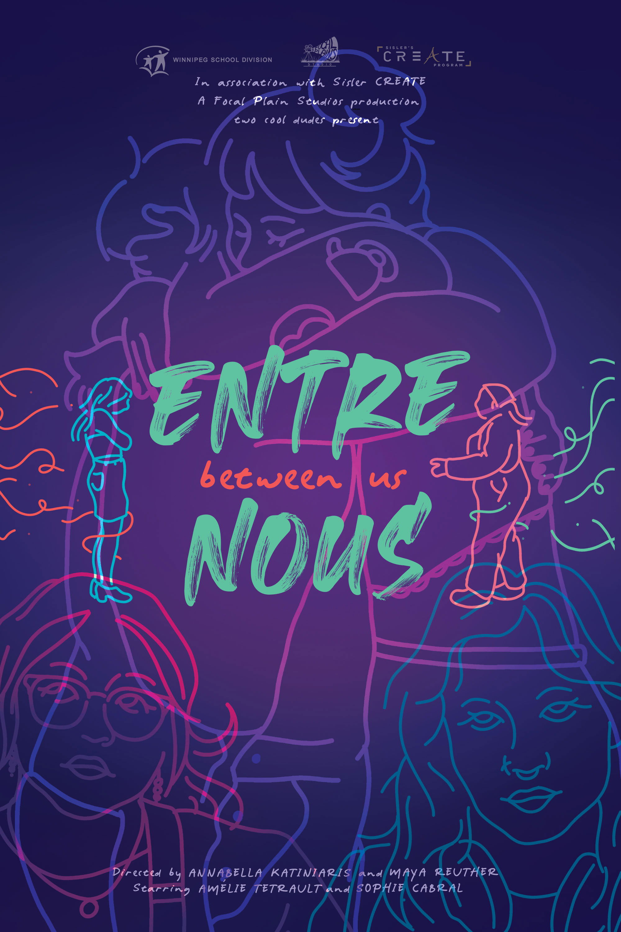 Entre Nous (Between Us) poster