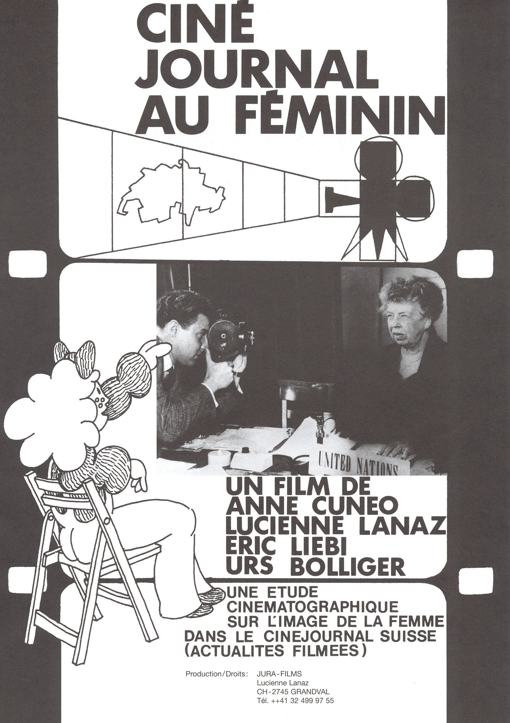Ciné-Journal au féminin (de la ménagère à la soldate) poster