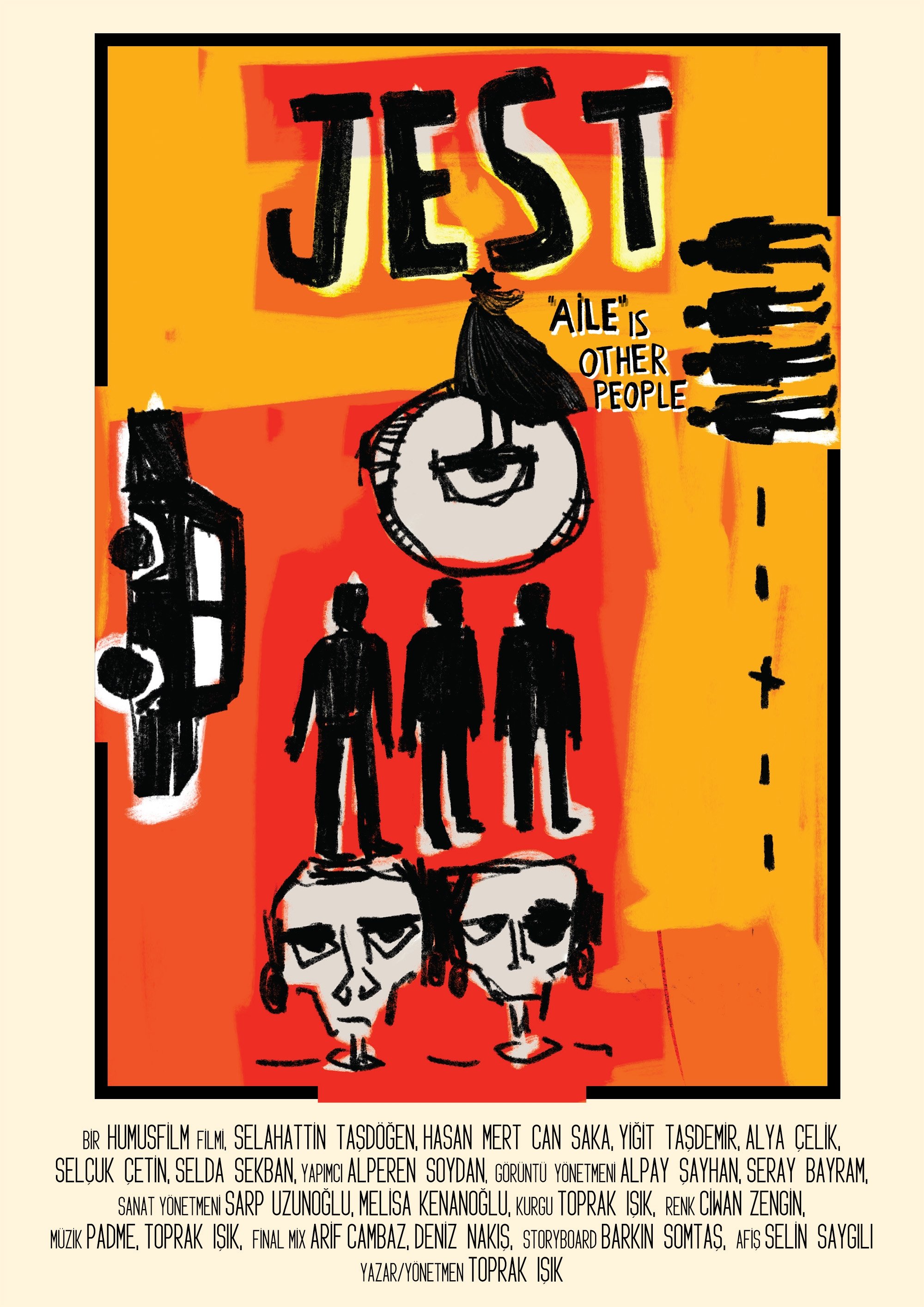 Jest poster