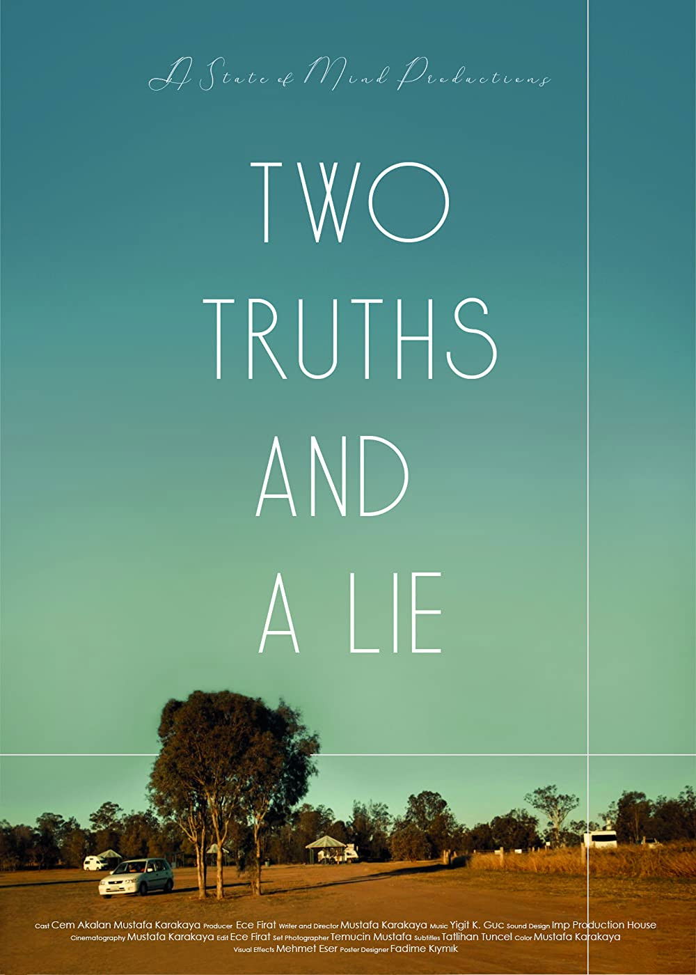 Two Truths and a Lie poster