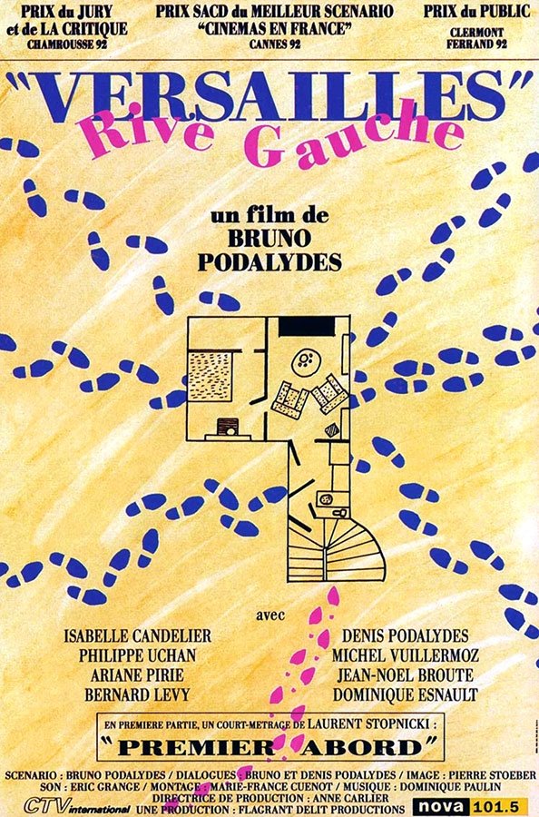 A Night in Versailles poster
