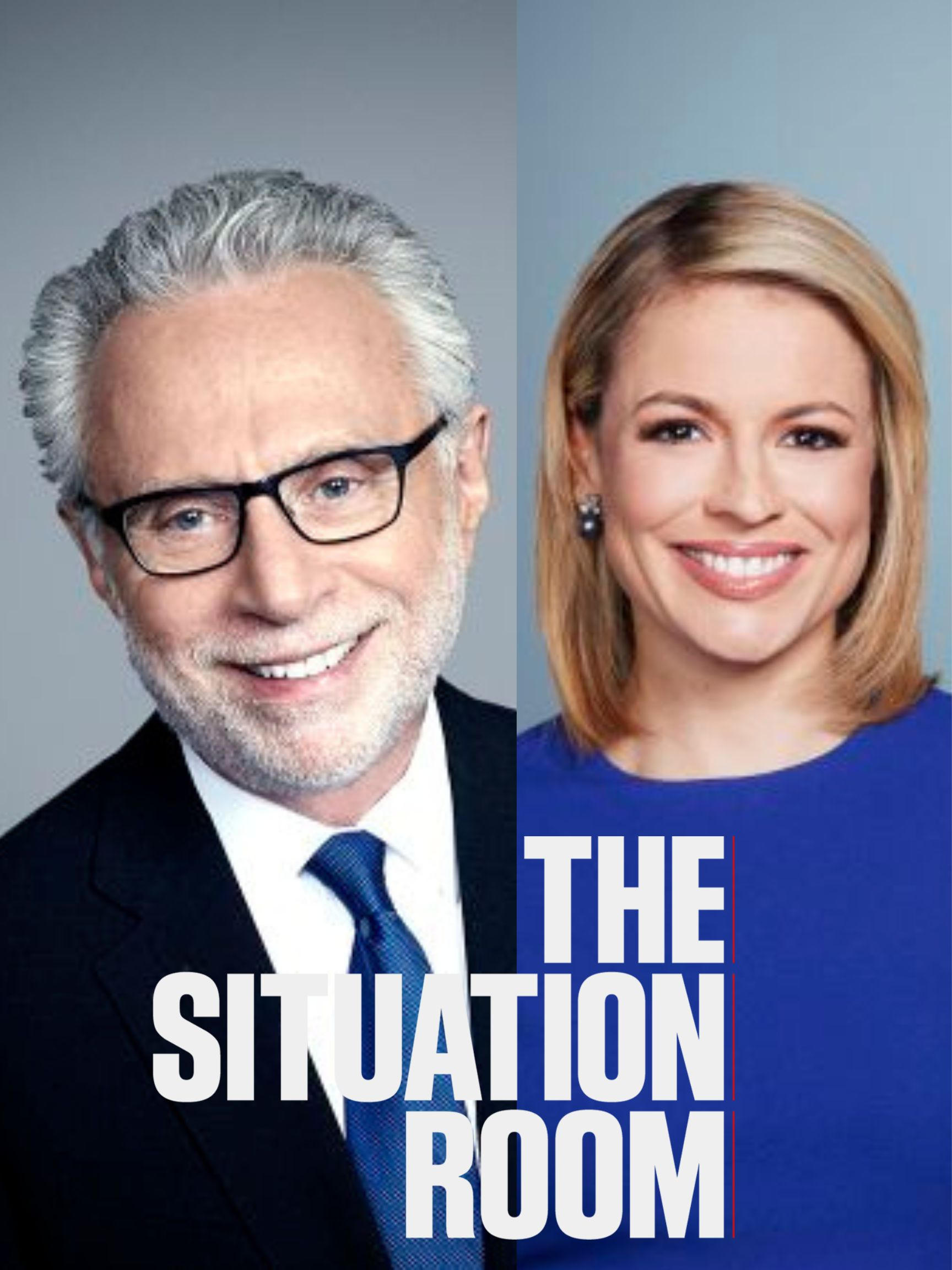 The Situation Room with Wolf Blitzer poster