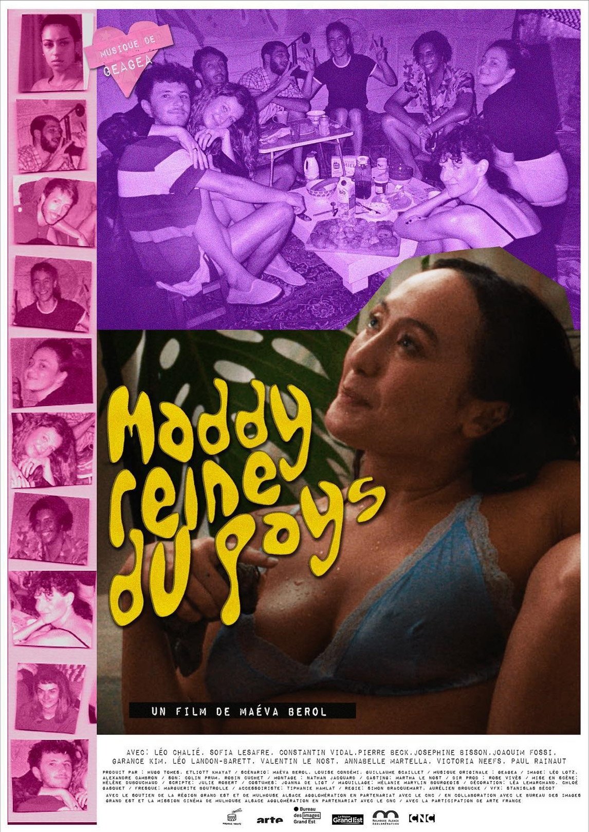 Maddy reine du pays poster