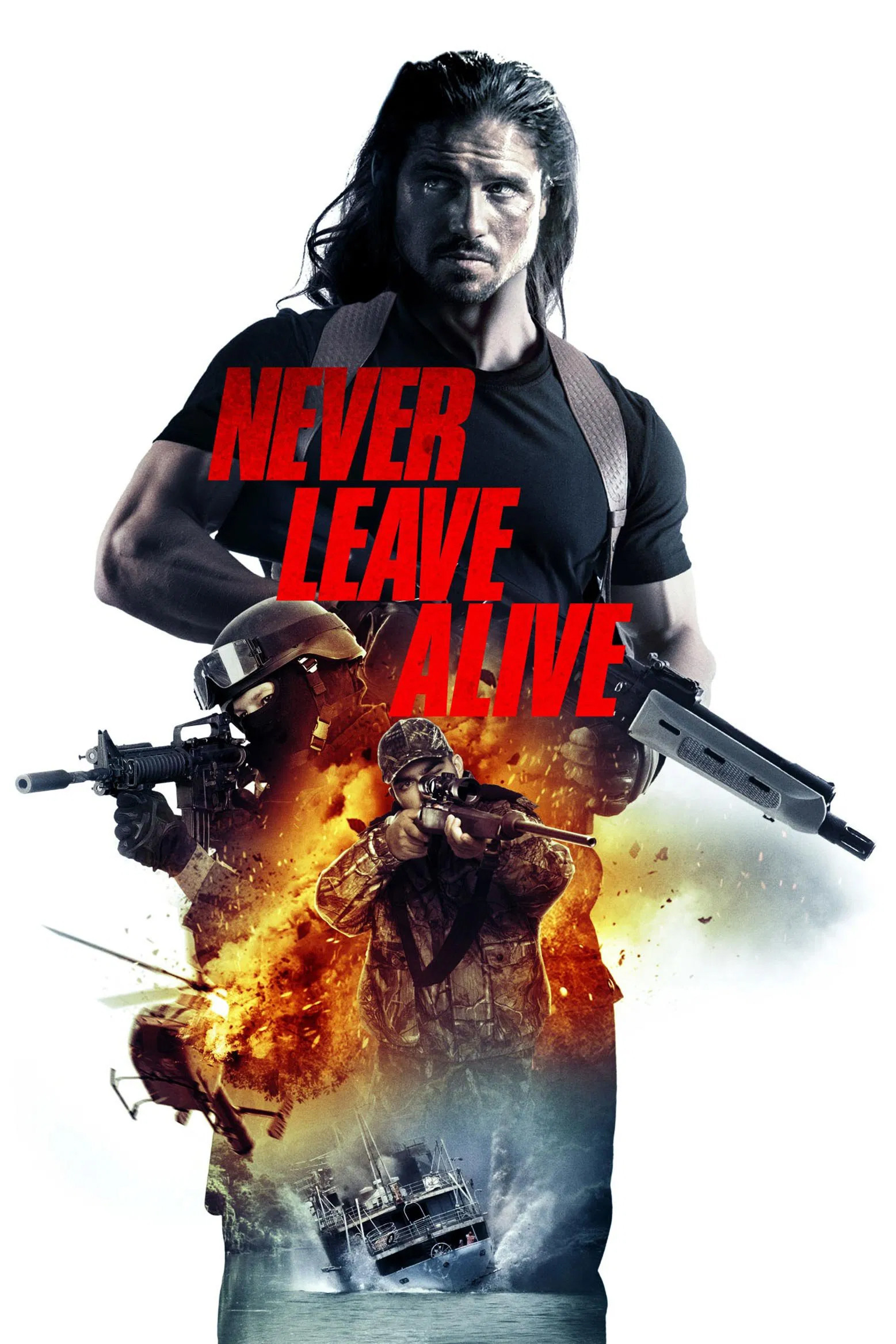 Never Leave Alive poster