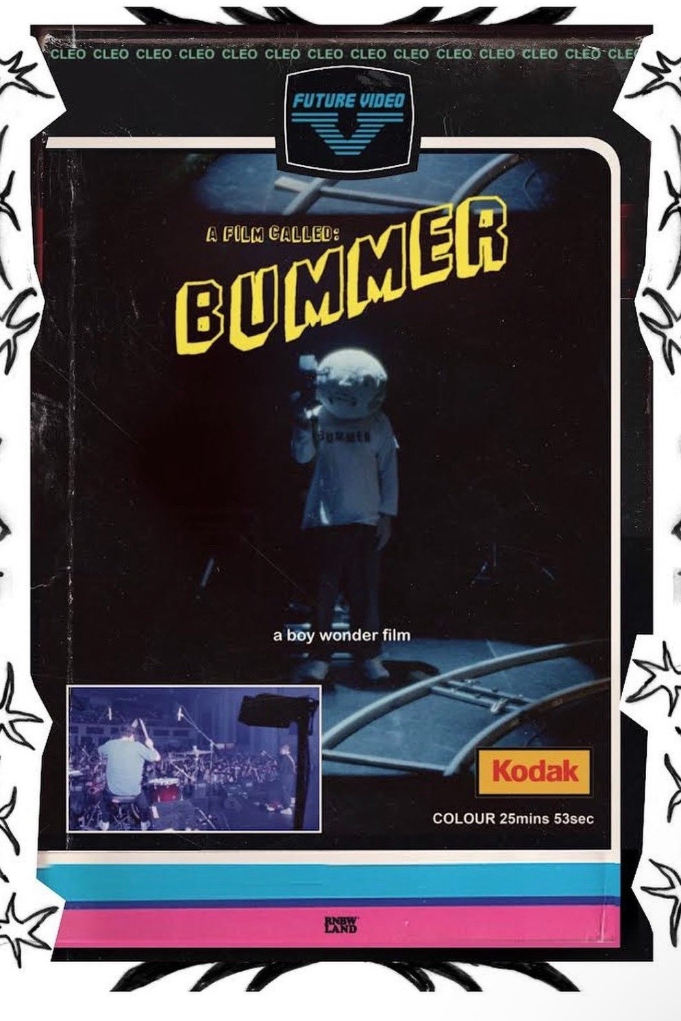 A Film Called: Bummer poster