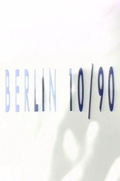Berlin 10⁄90 poster
