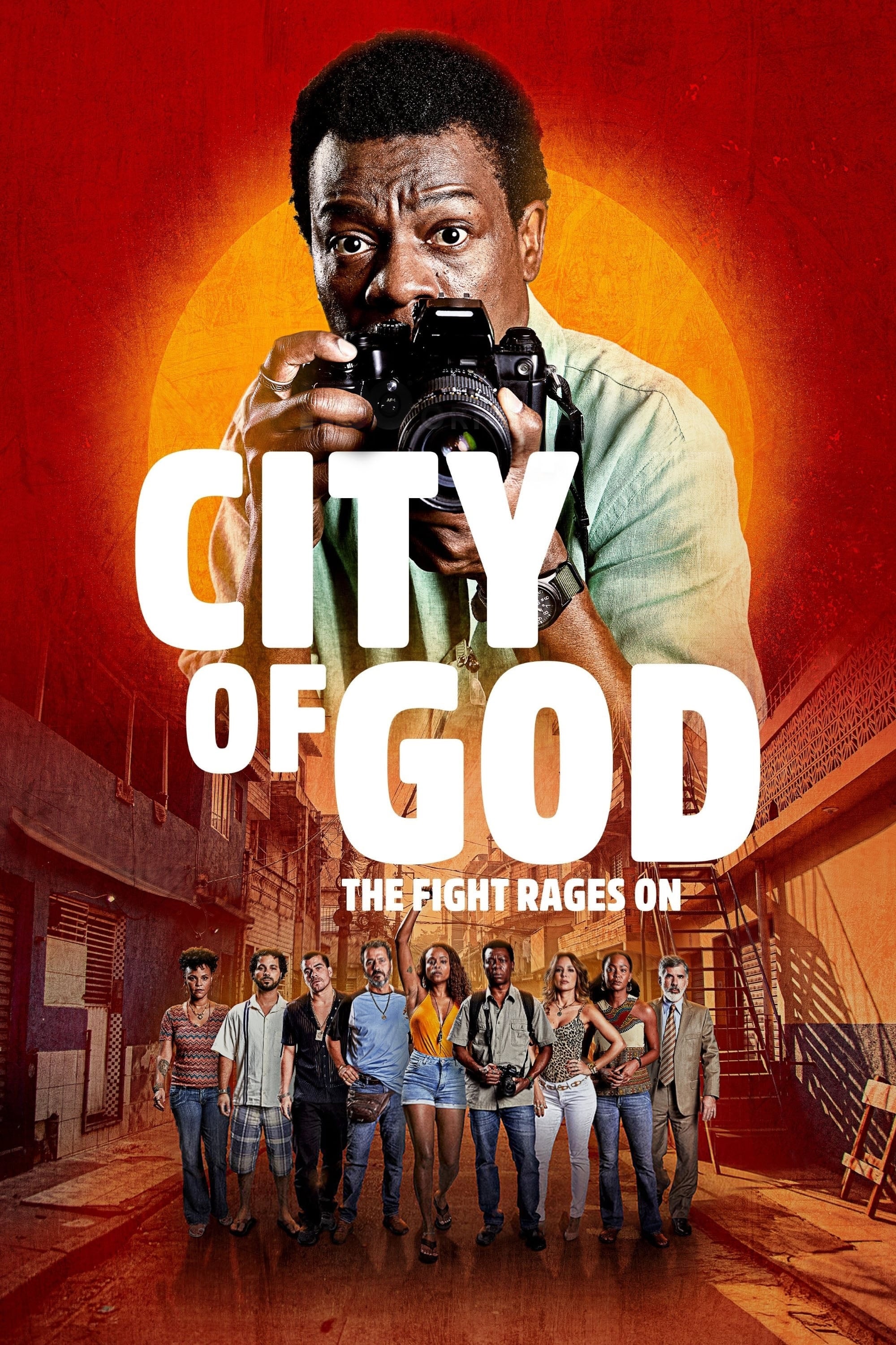 City of God: The Fight Rages On poster