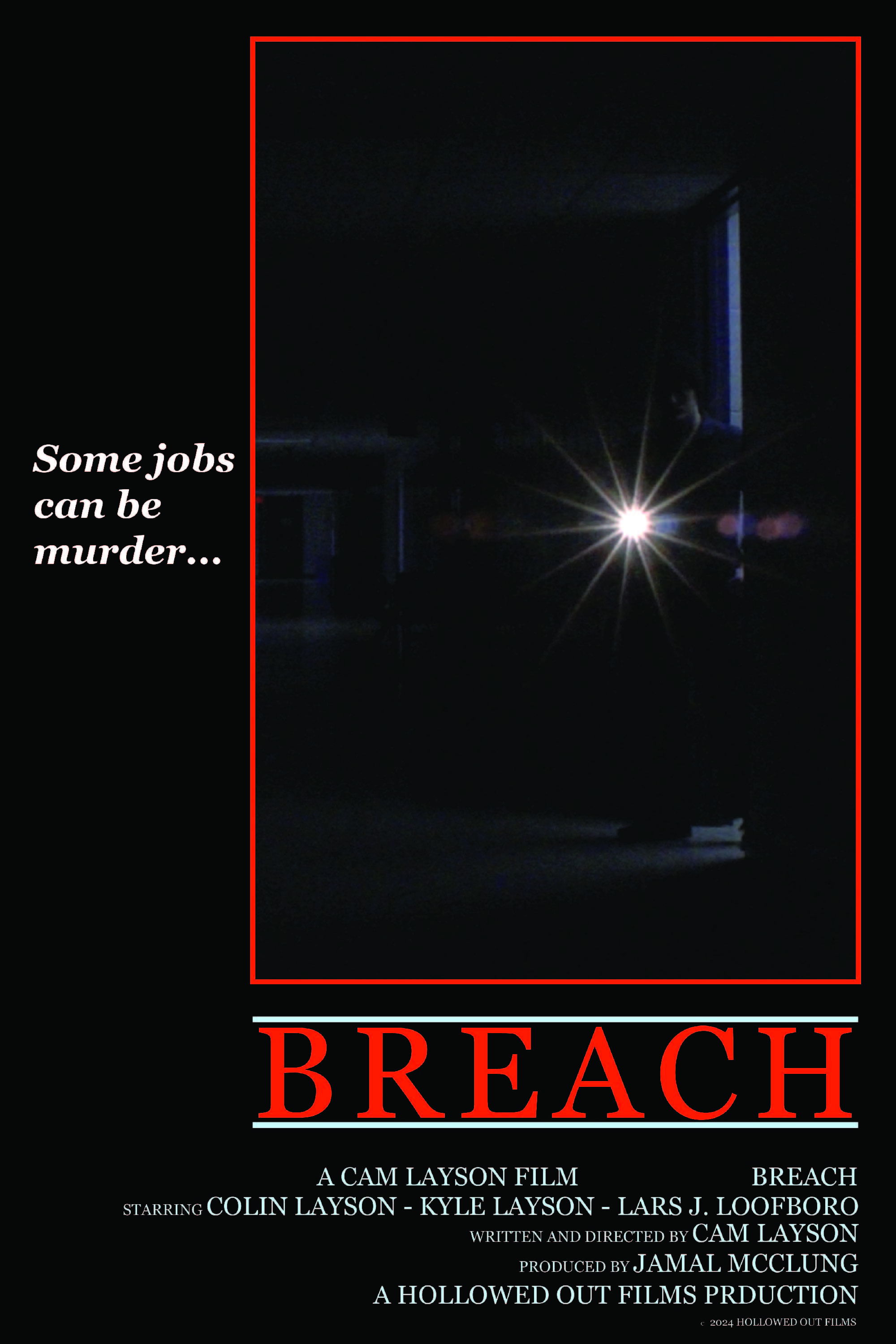 BREACH poster