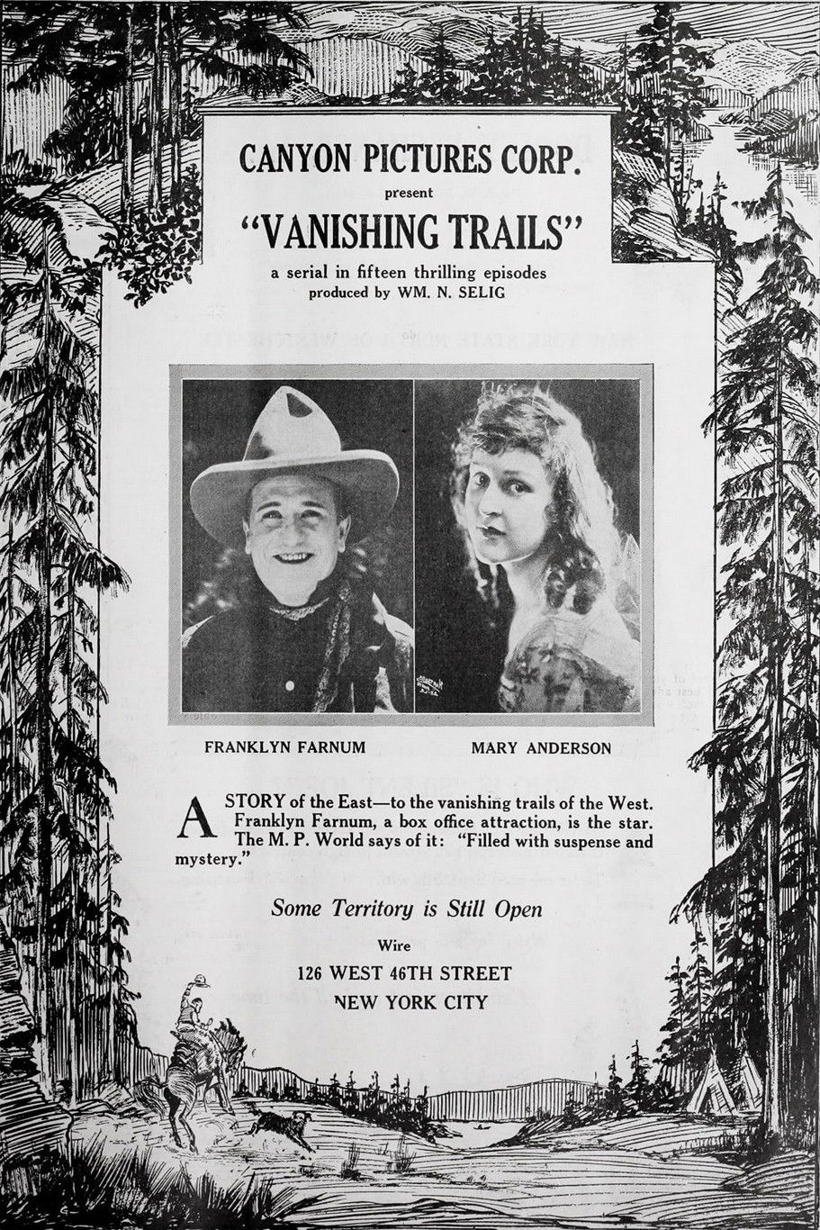 Vanishing Trails poster