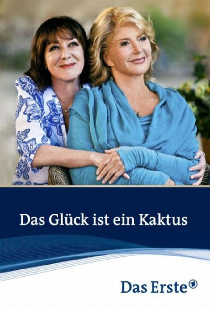 Das Glück ist ein Kaktus poster