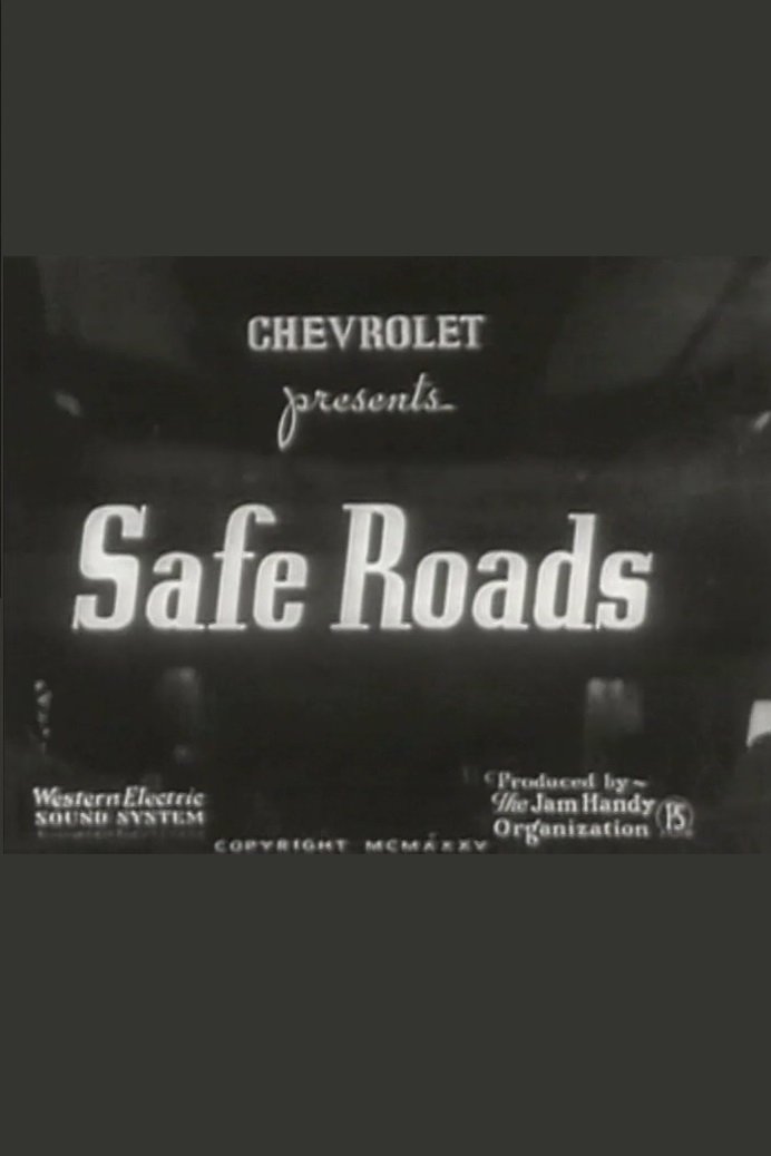Safe Roads poster