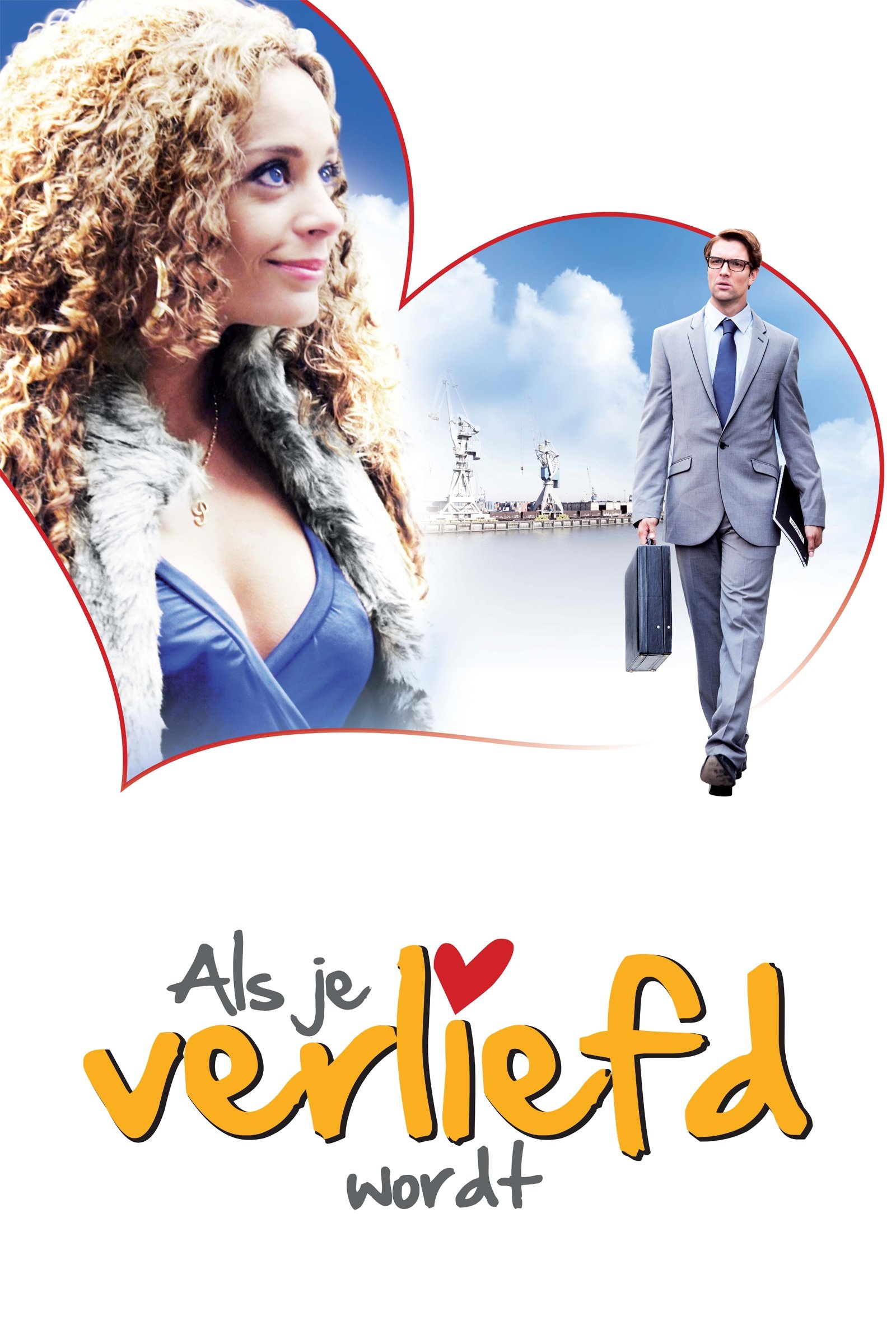 Als Je Verliefd Wordt poster