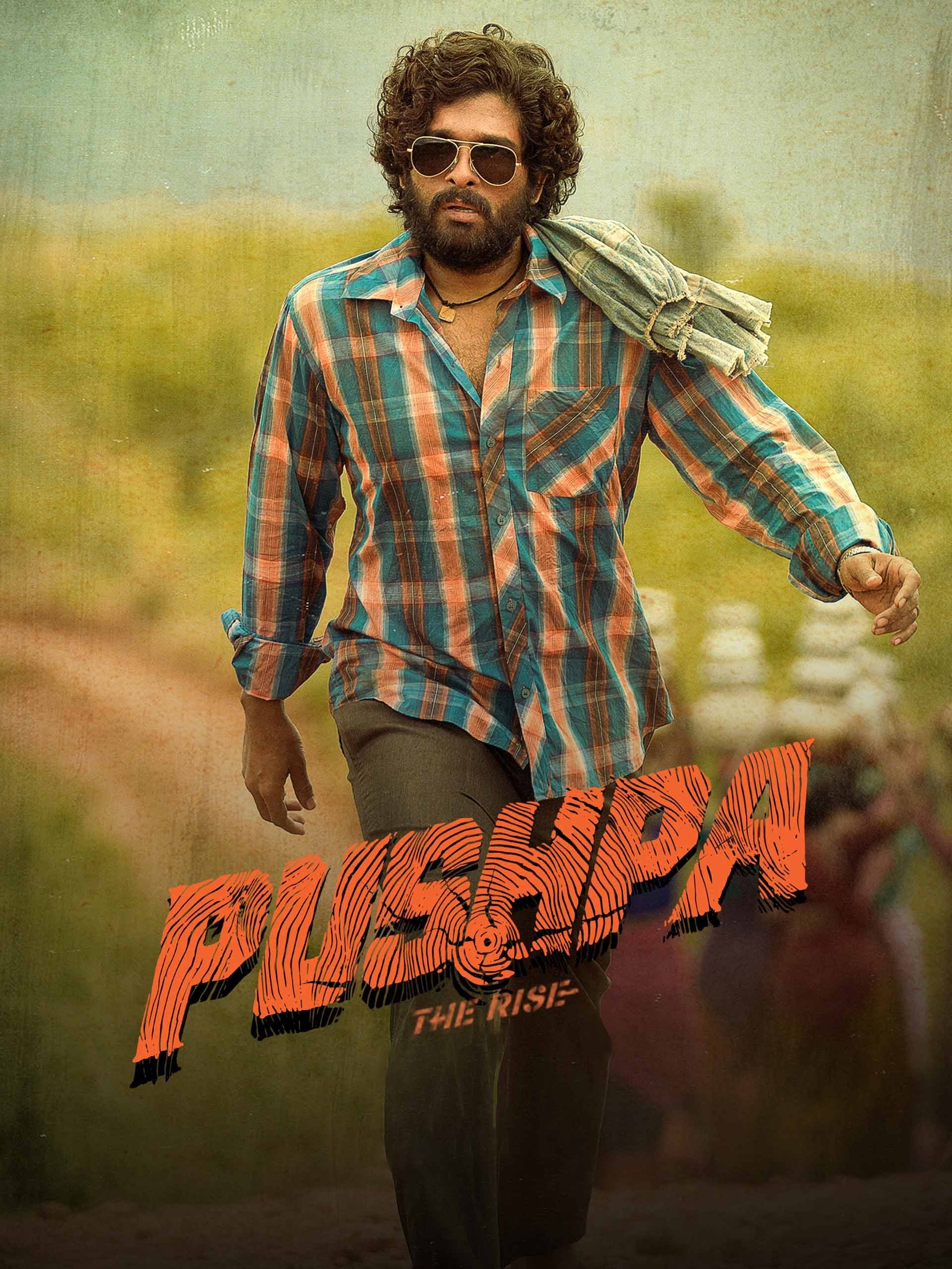 Pushpa - The Rise poster
