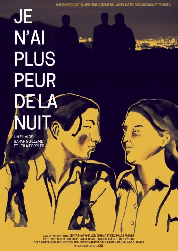 I am not afraid of the night anymore poster