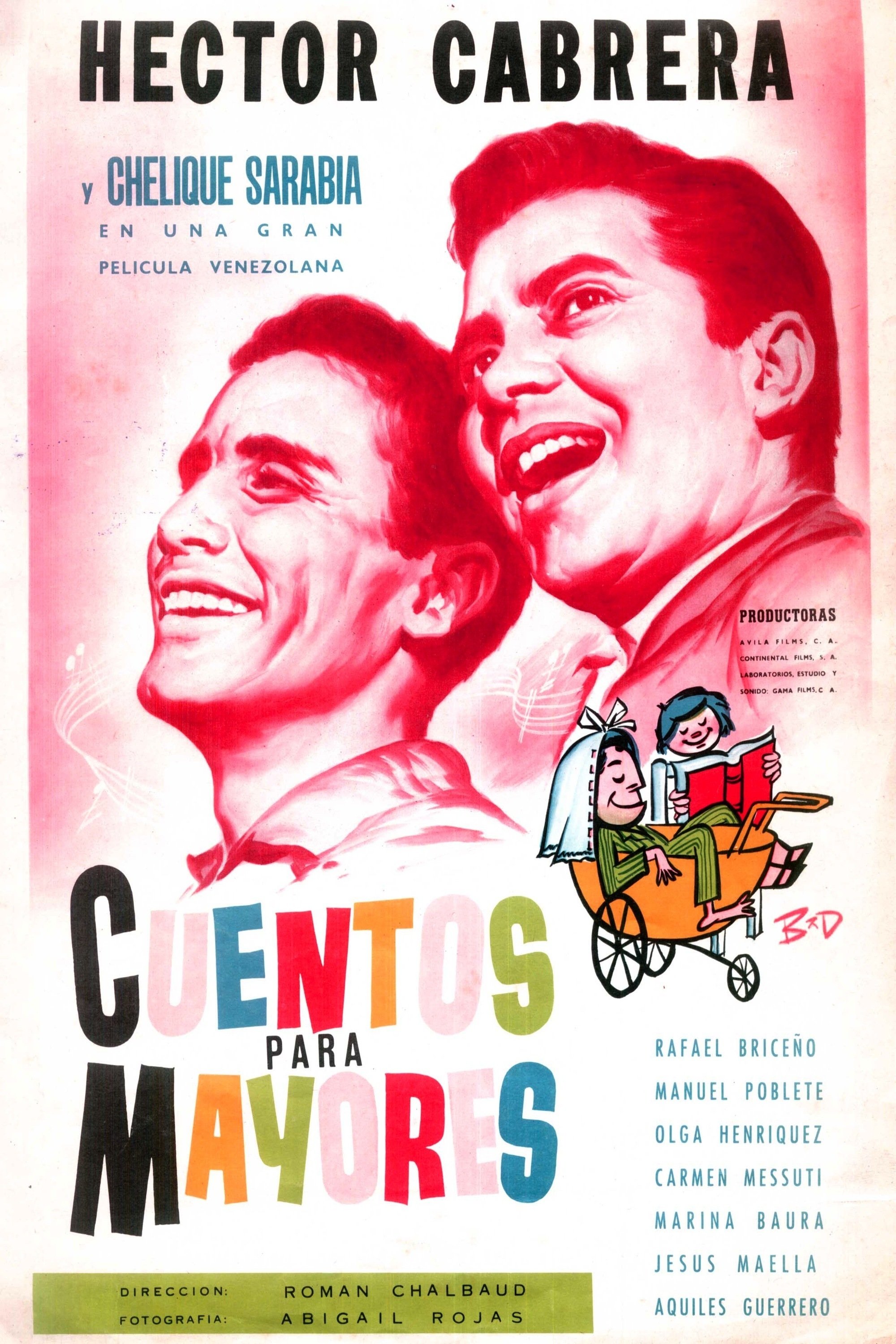 Tales for Grown Ups poster