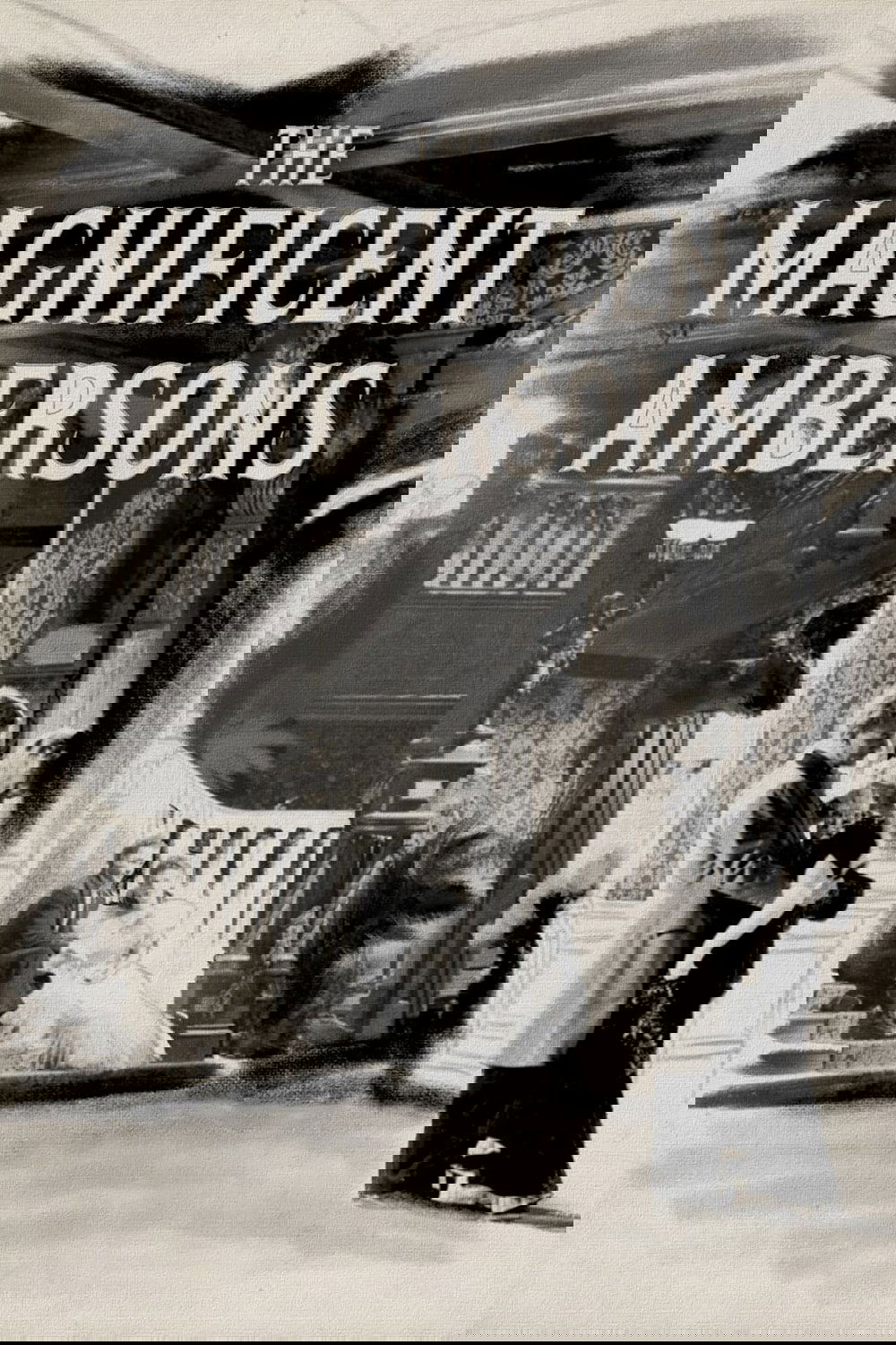The Magnificent Ambersons poster