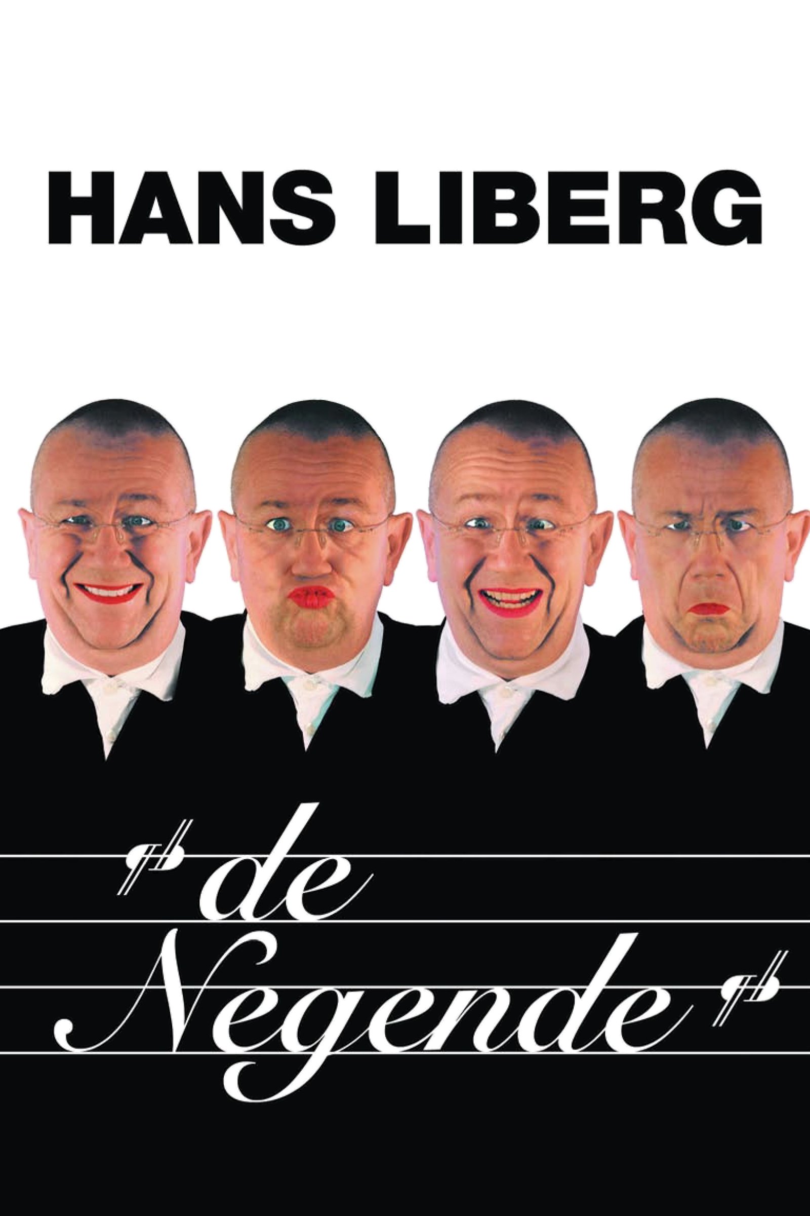 Hans Liberg: De Negende poster
