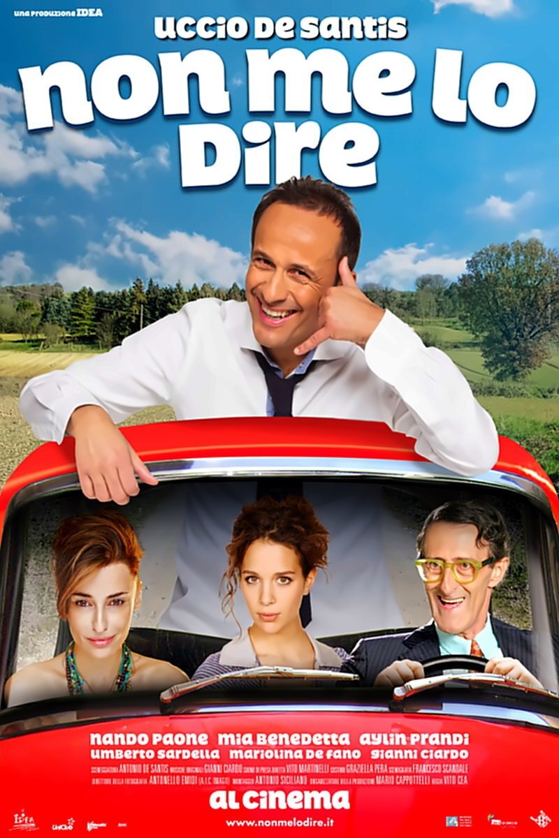 Don't Tell Me poster