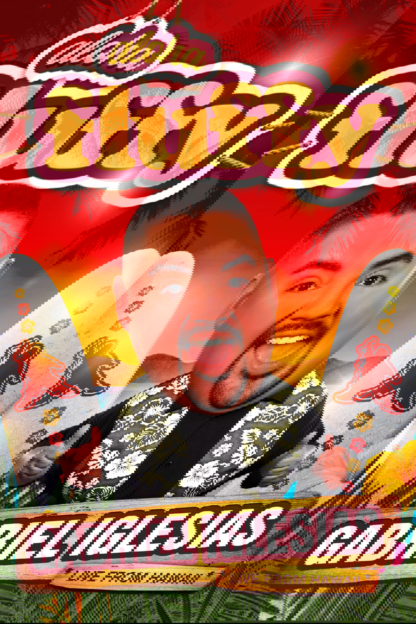 Gabriel Iglesias: Aloha Fluffy poster