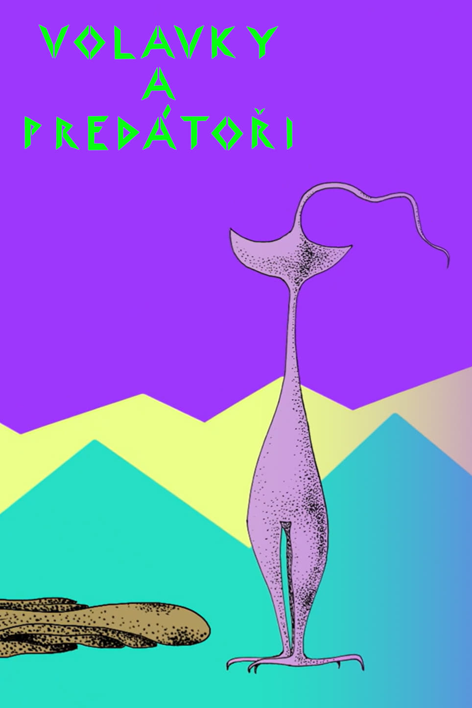 Volavky a predátoři poster