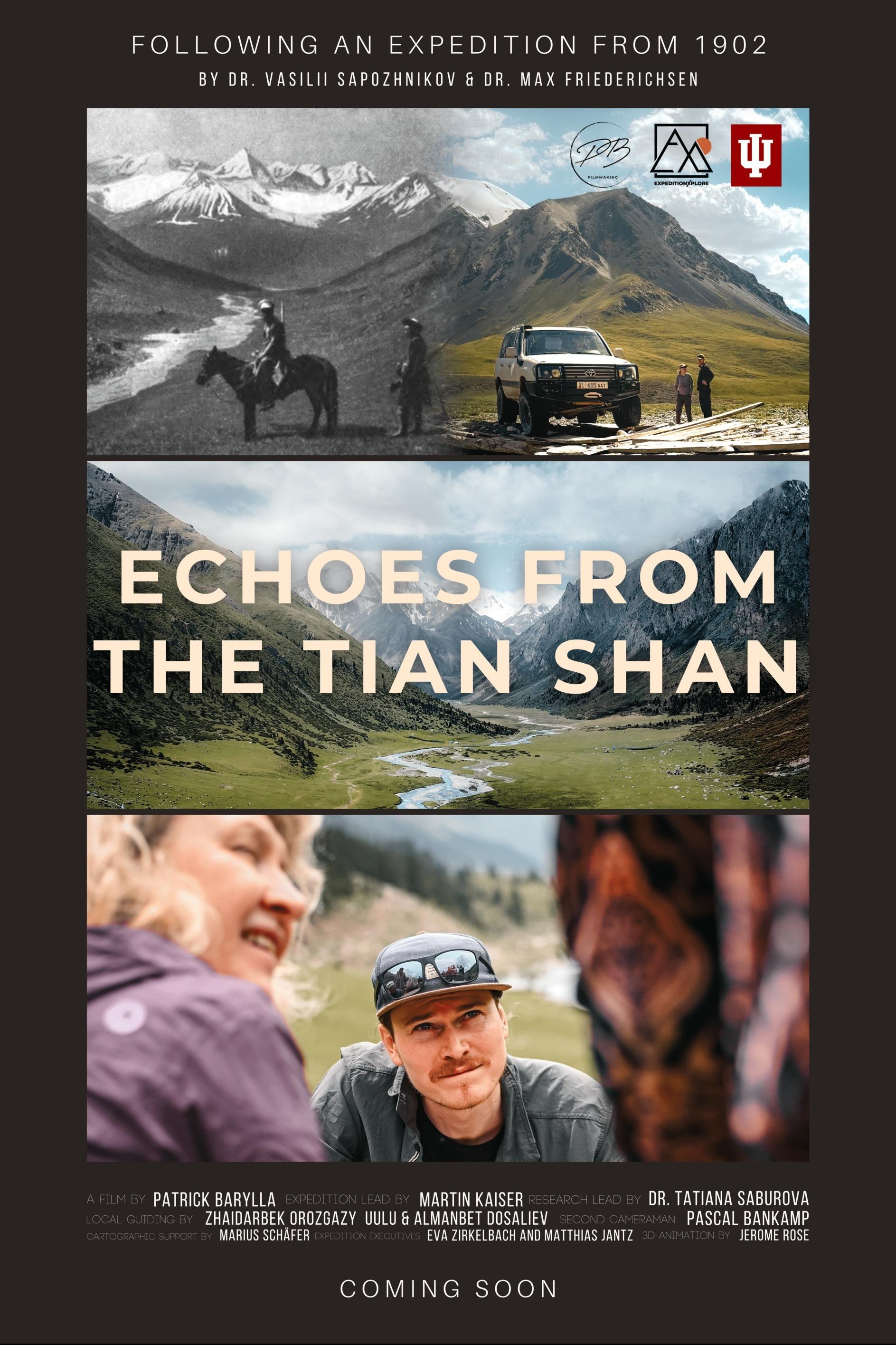 Echoes from the Tian Shan poster