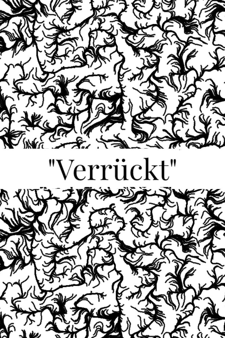 Verrückt poster