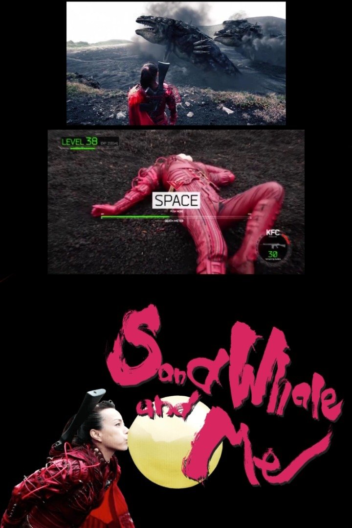 Sand Whale and Me poster