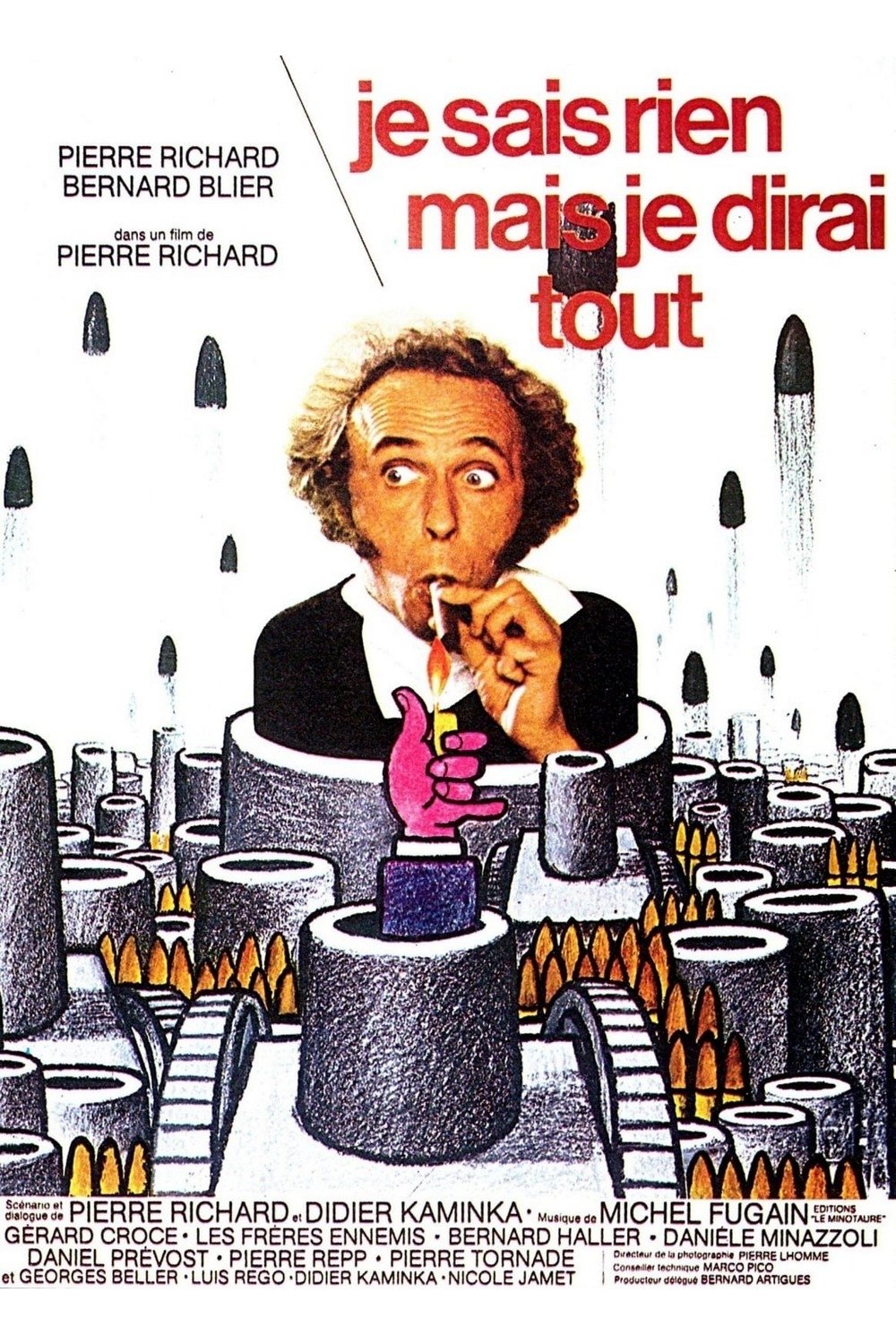 I Don't Know Much, But I'll Say Everything poster